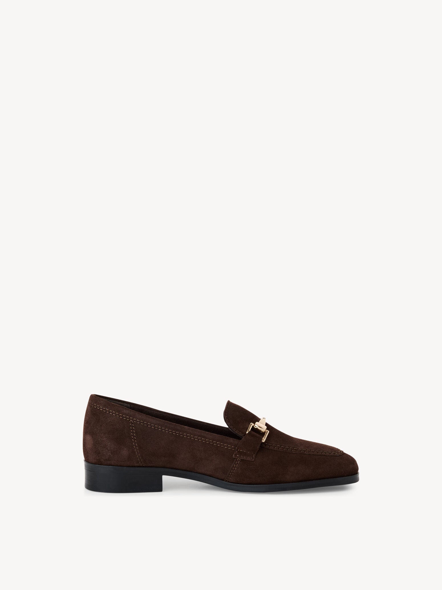 Tamaris Leather Suede Loafer image 8
