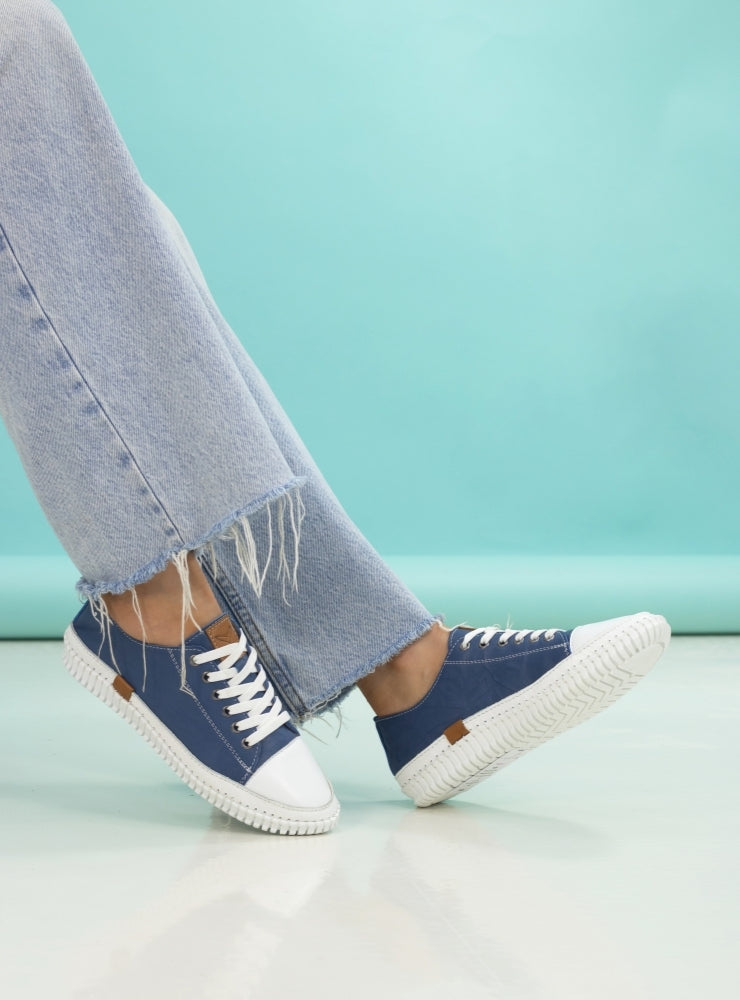 Lunar Truffle Leather Lace Up Pumps image 0