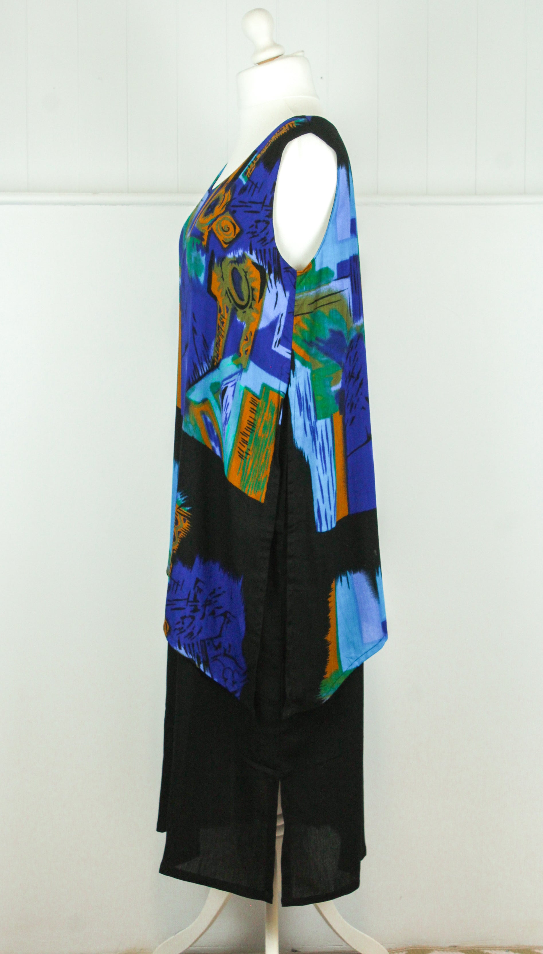 Parisian Panel Maxi Dress image 1