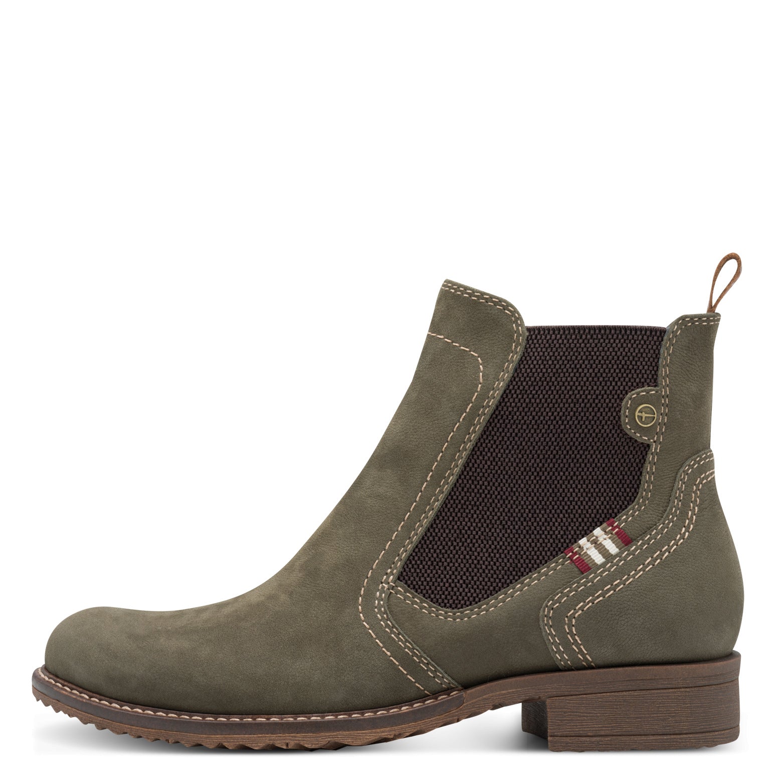 Tamaris Leather Chelsea Boots image 7