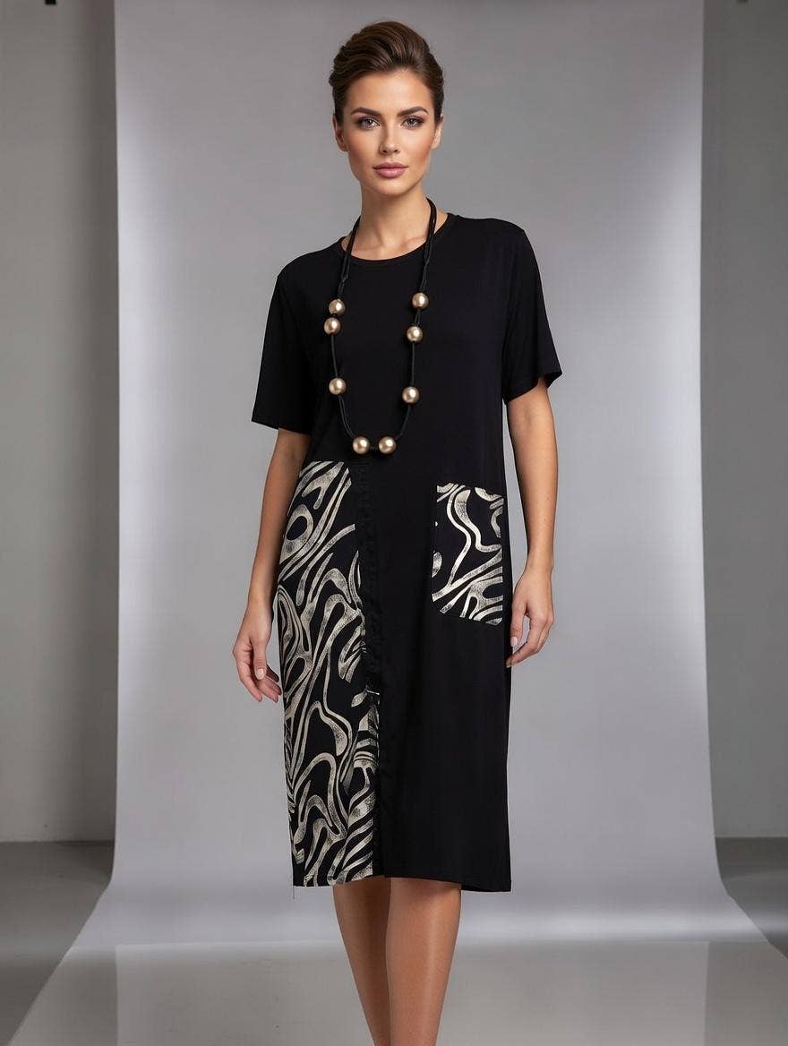 Draw String Kyoto Dress