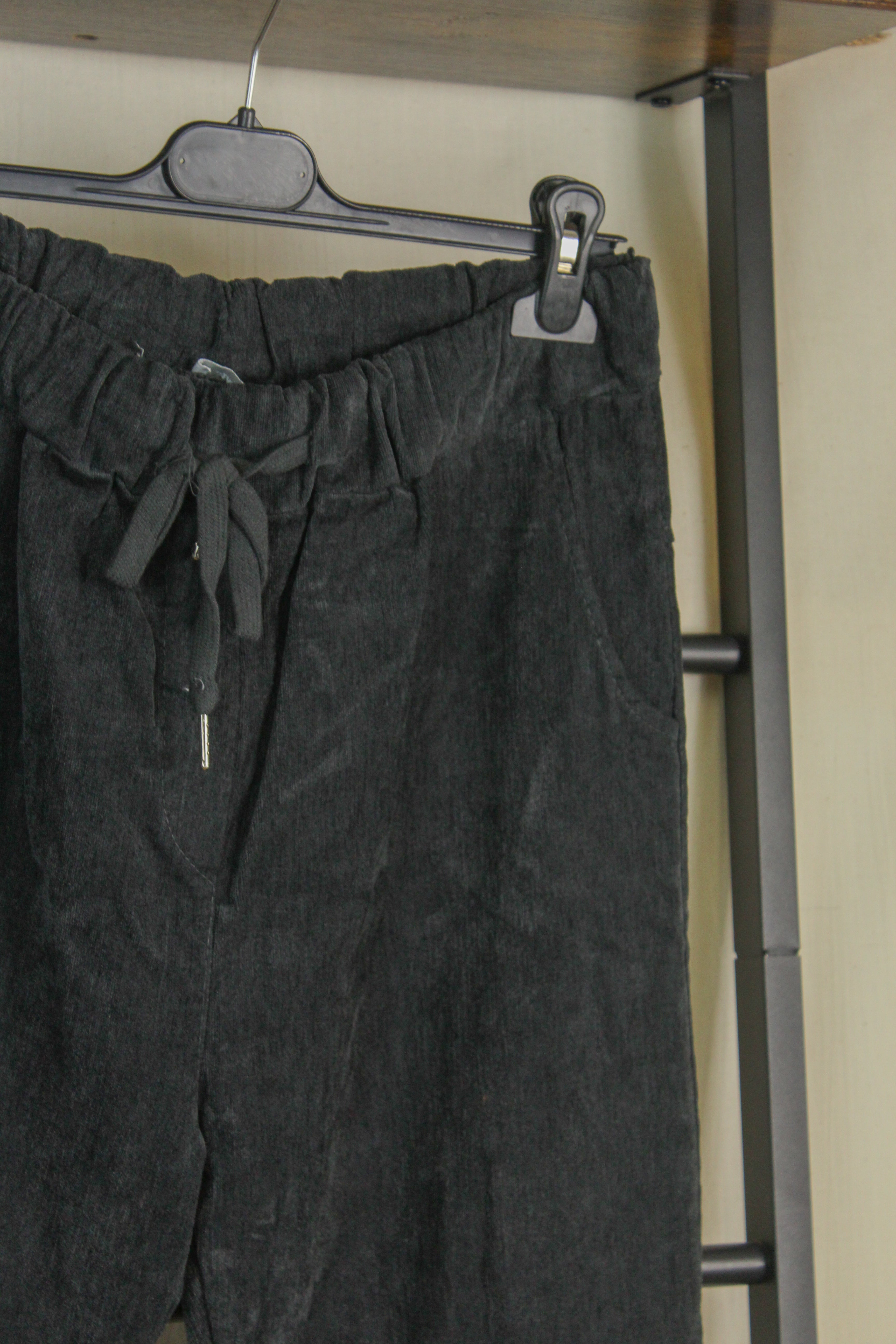 Plus Size Corduroy Magic Pants image 8