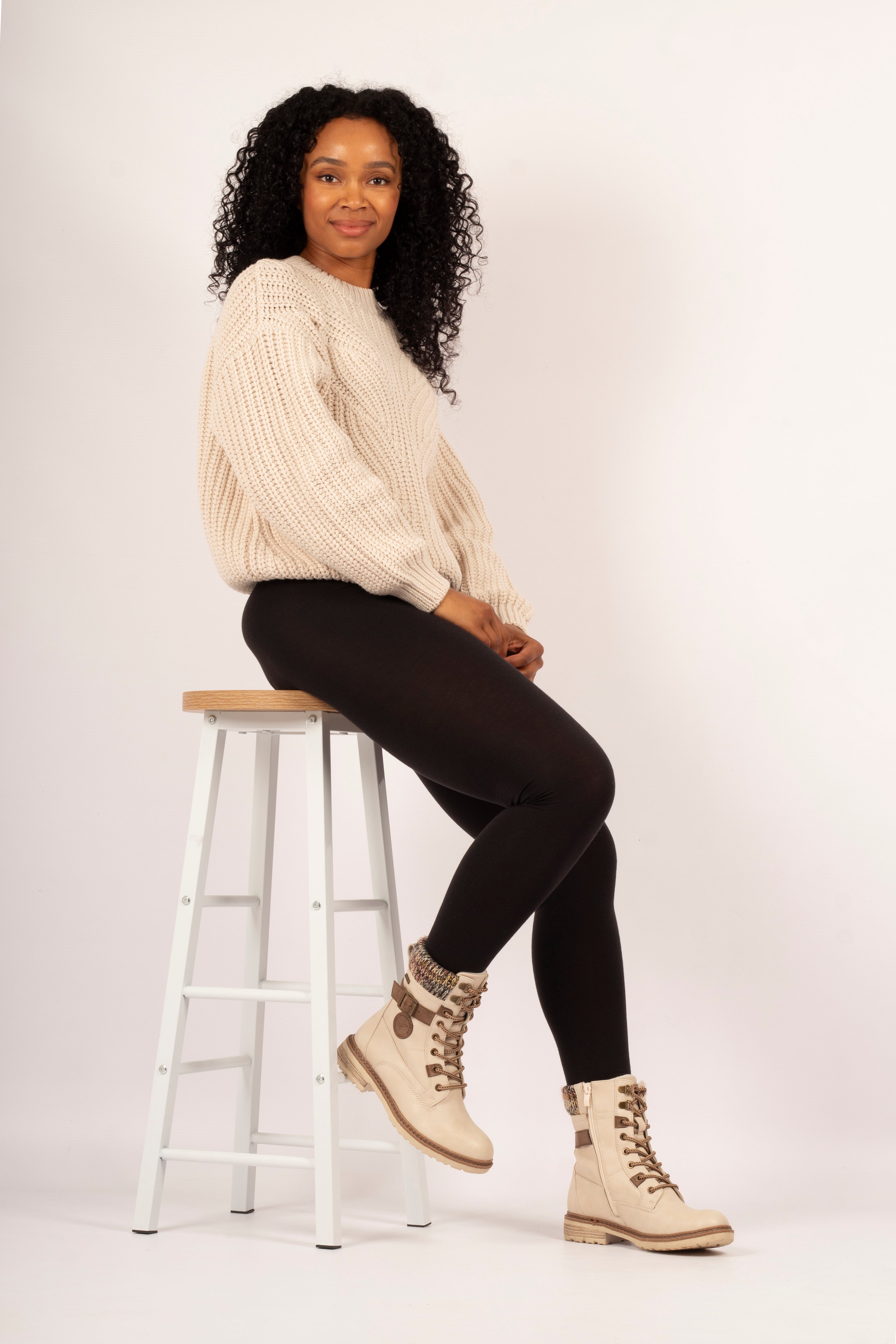 Lunar Annabelle Waterproof Lace-up Boots image 7