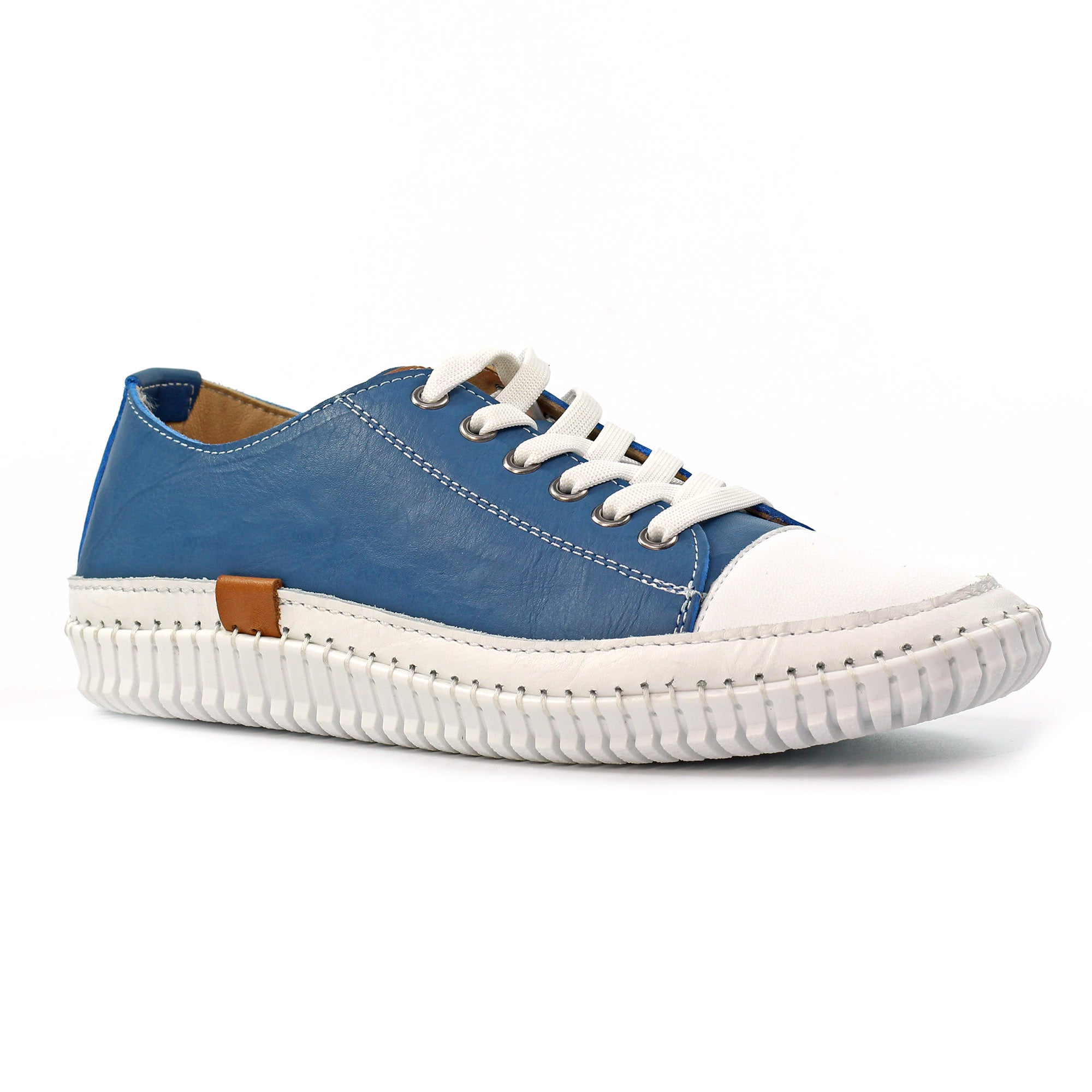 Lunar Truffle Leather Lace Up Pumps image 6