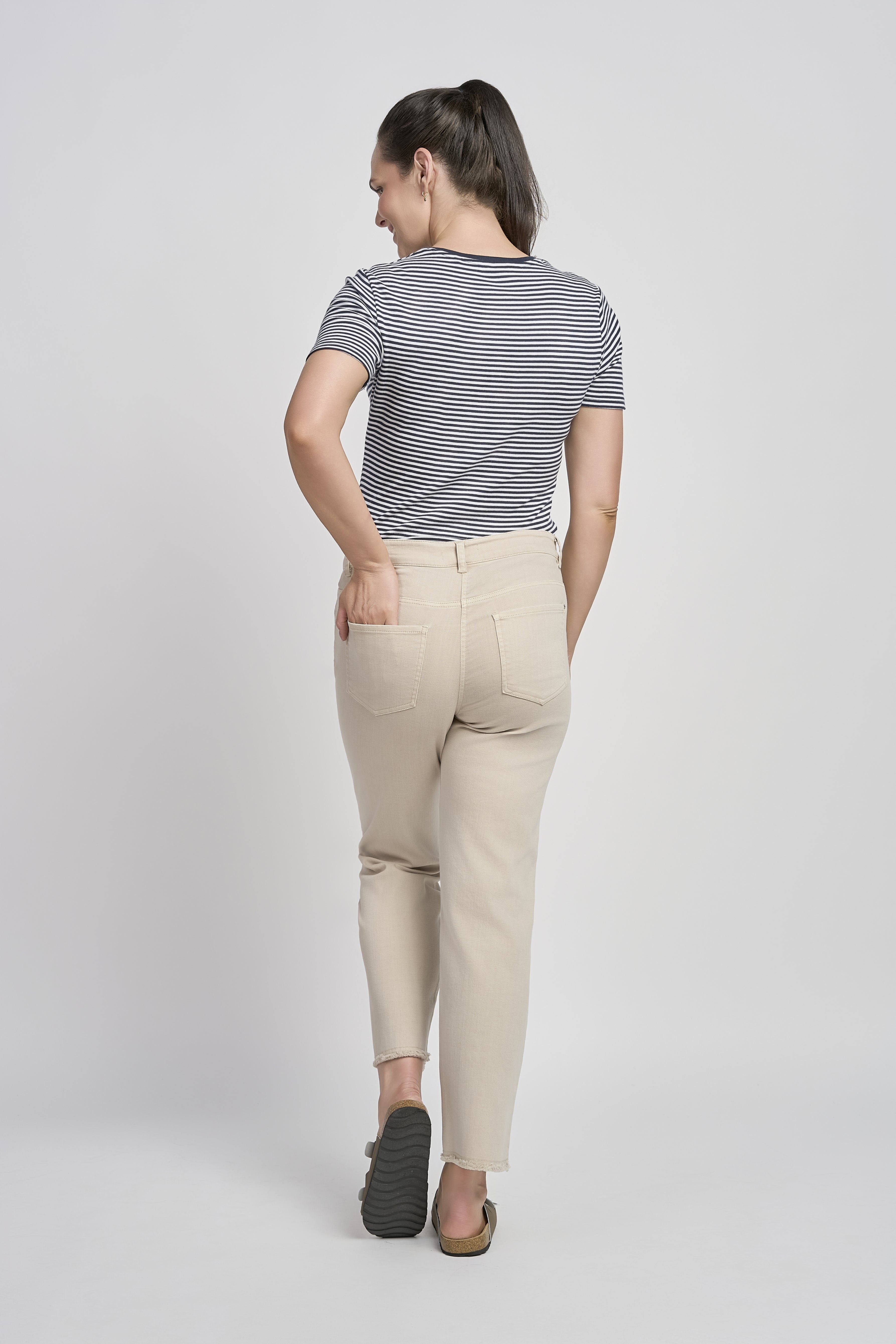 Pinns Soft Stretch Slim Leg Jeans - The Coastal Boutique