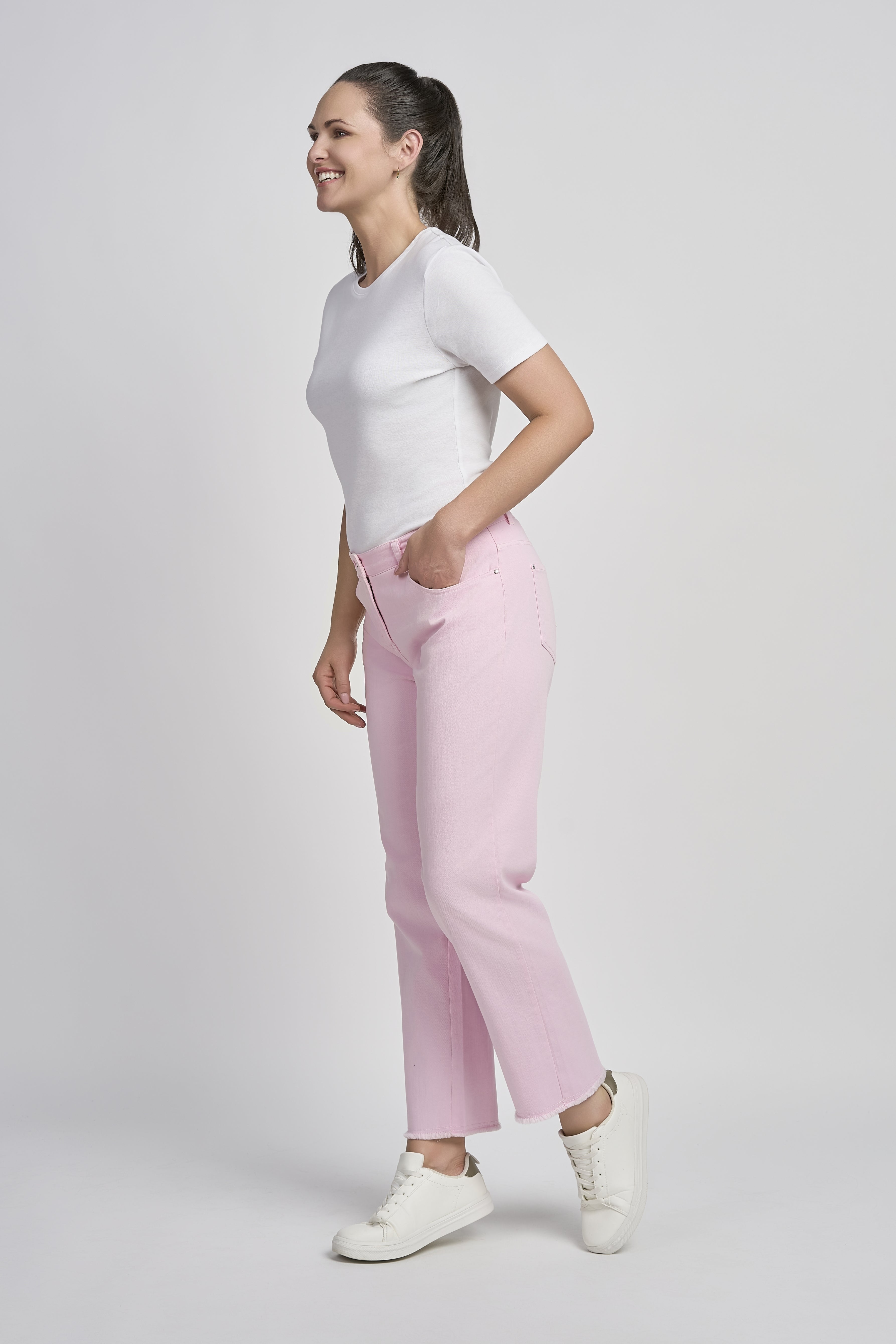 Pinns Soft Stretch Slim Leg Jeans - The Coastal Boutique
