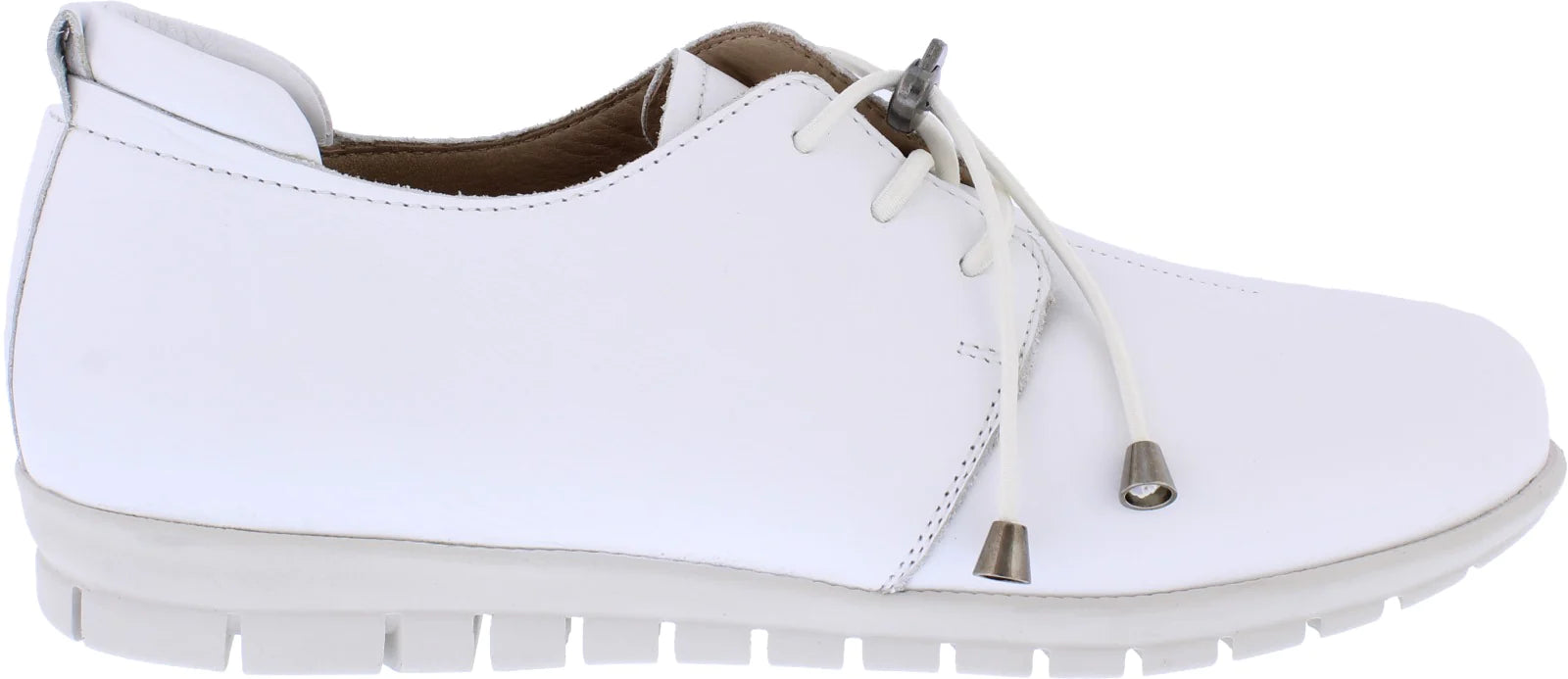 Adesso Sarah White Leather Shoe image 3