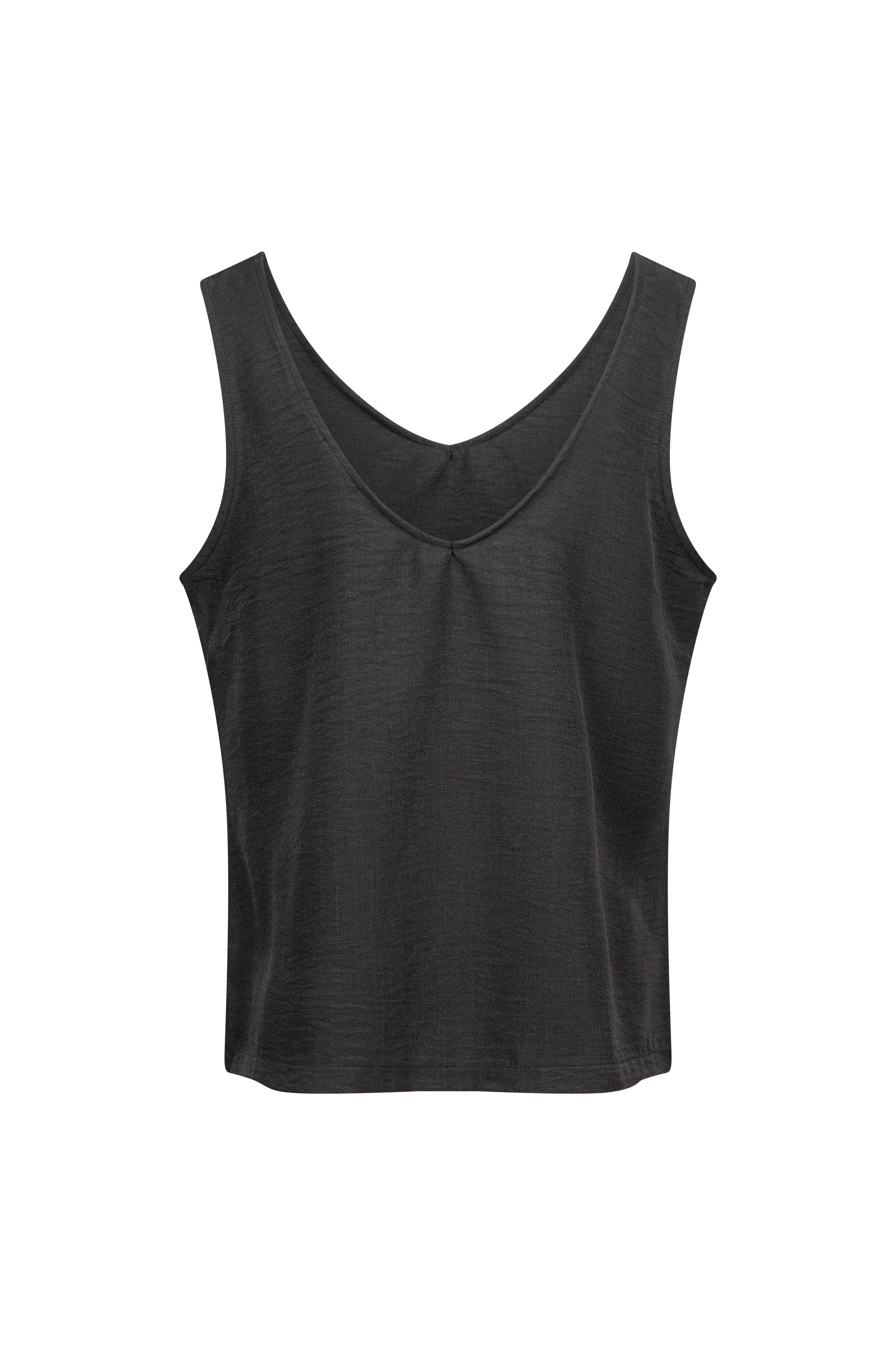 Pinns Linen Look Vest Top - The Coastal Boutique