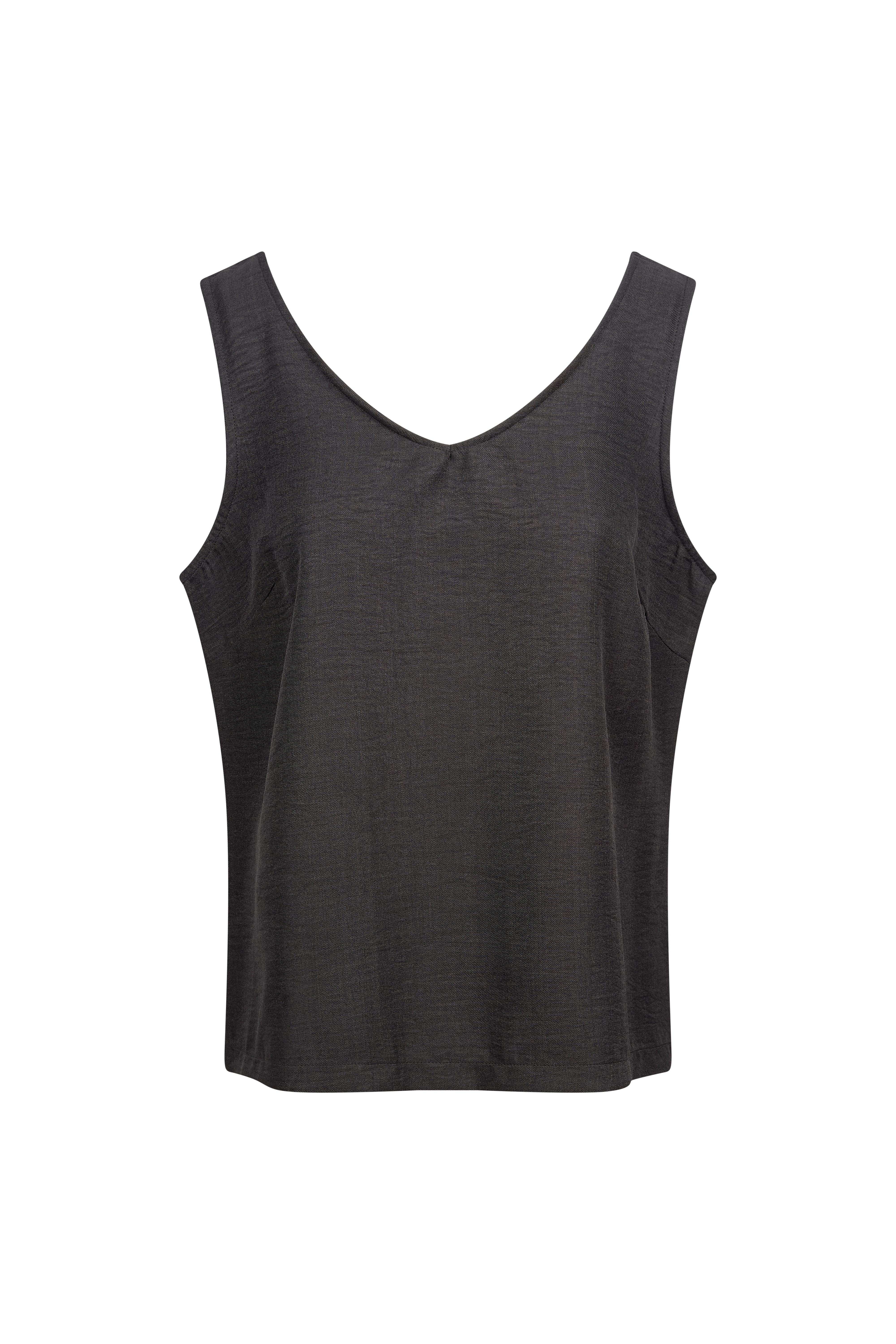 Pinns Linen Look Vest Top - The Coastal Boutique