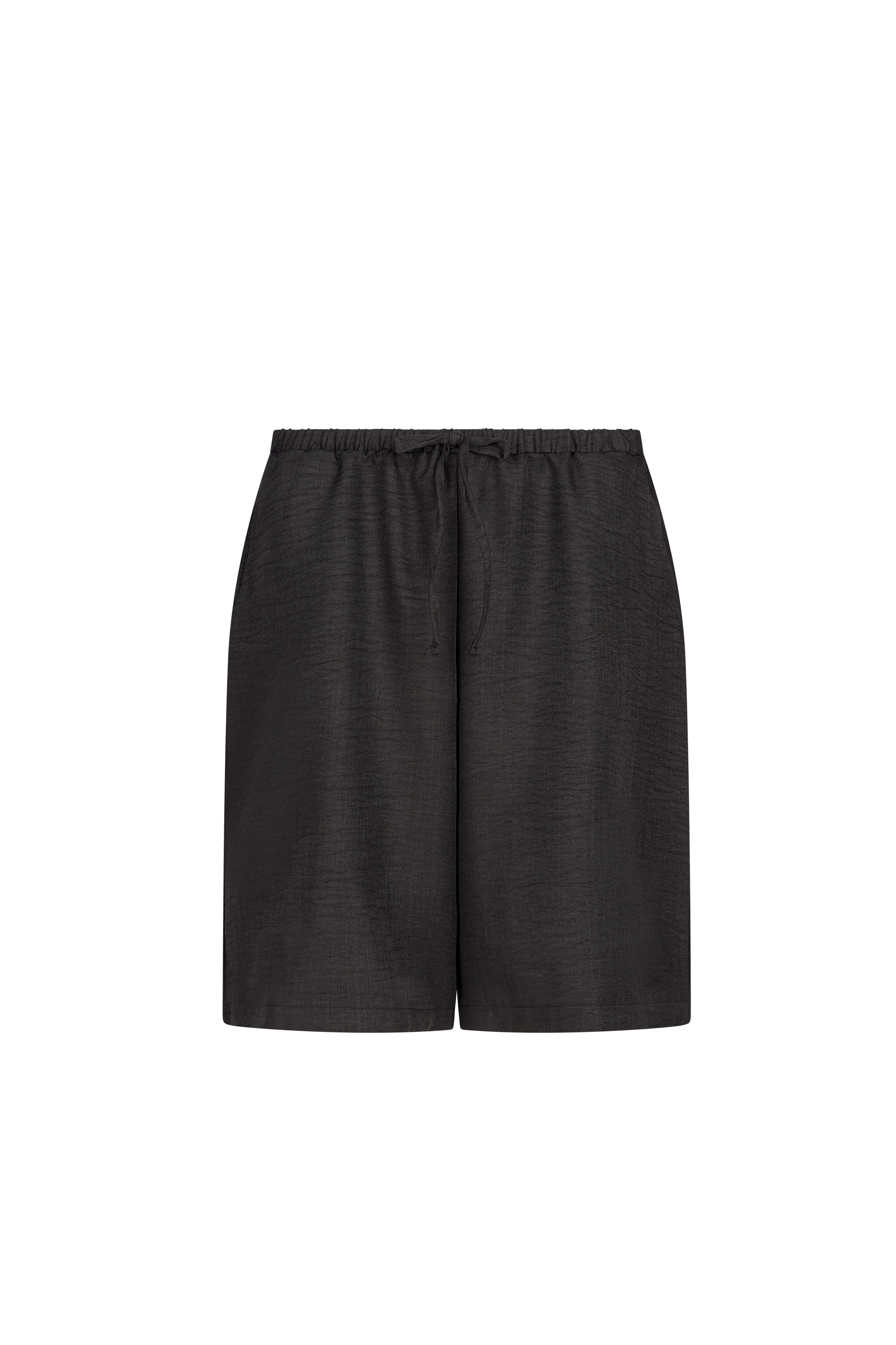 Pinns Linen Look Wide Leg Shorts - The Coastal Boutique