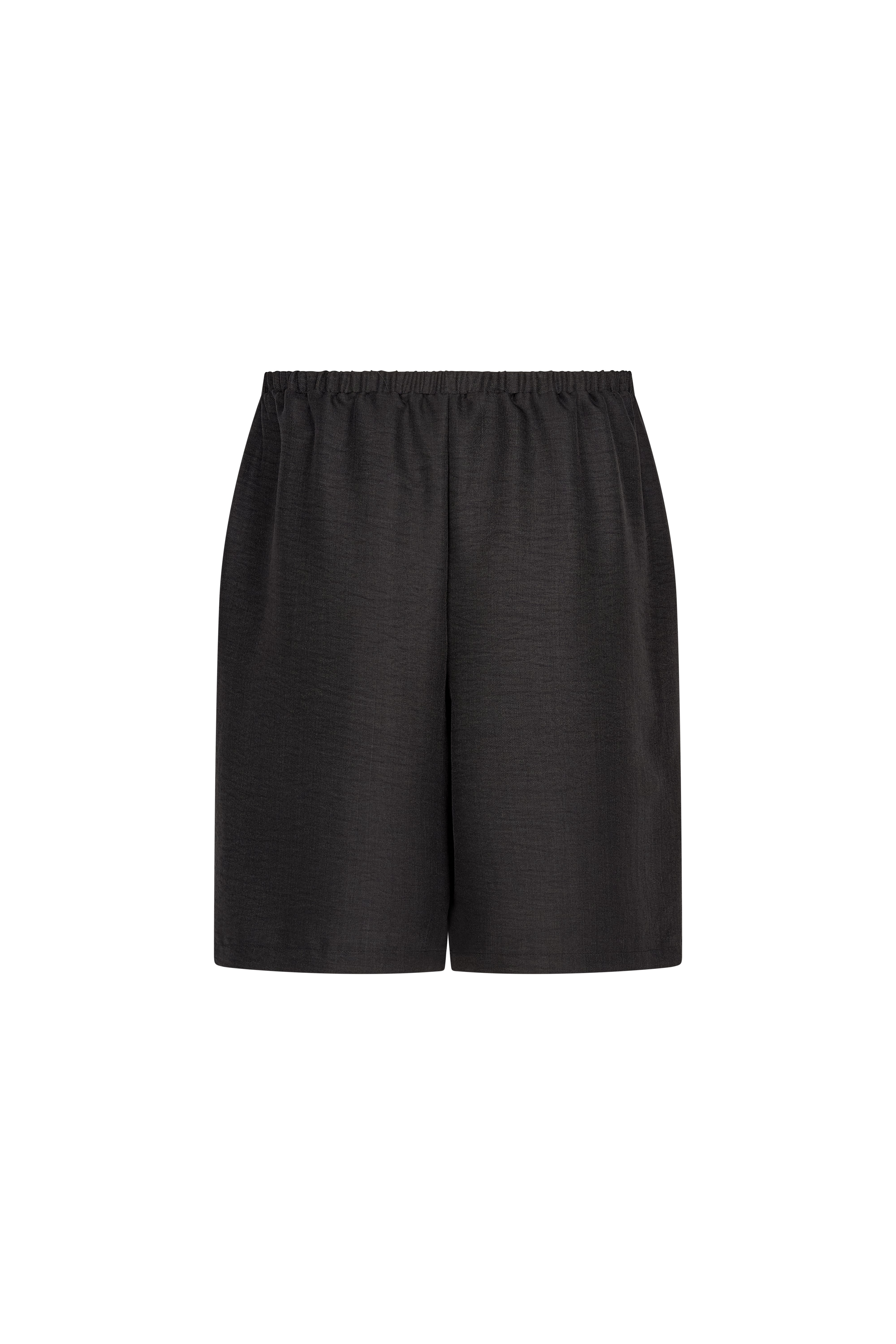 Pinns Linen Look Wide Leg Shorts - The Coastal Boutique