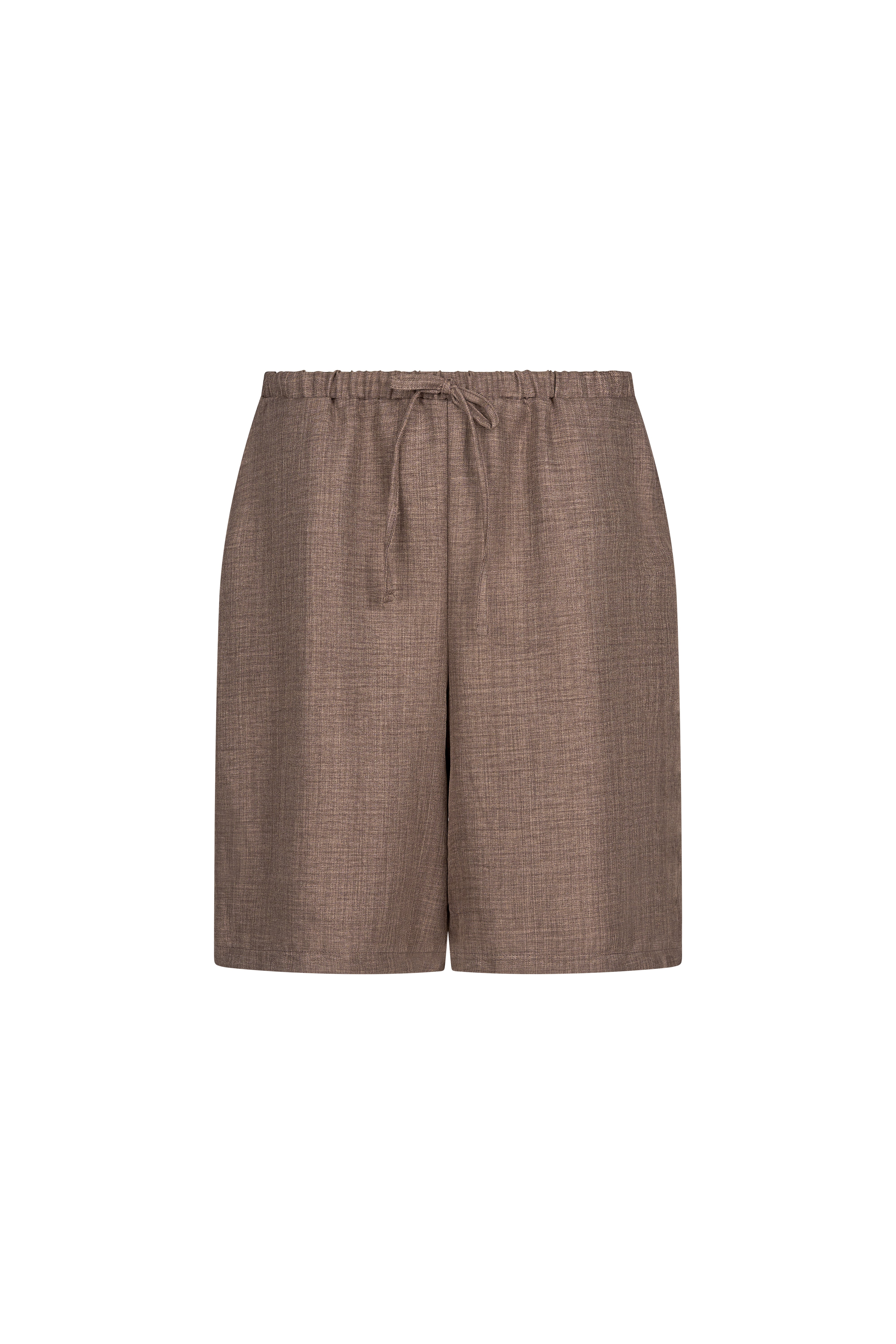 Pinns Linen Look Wide Leg Shorts - The Coastal Boutique