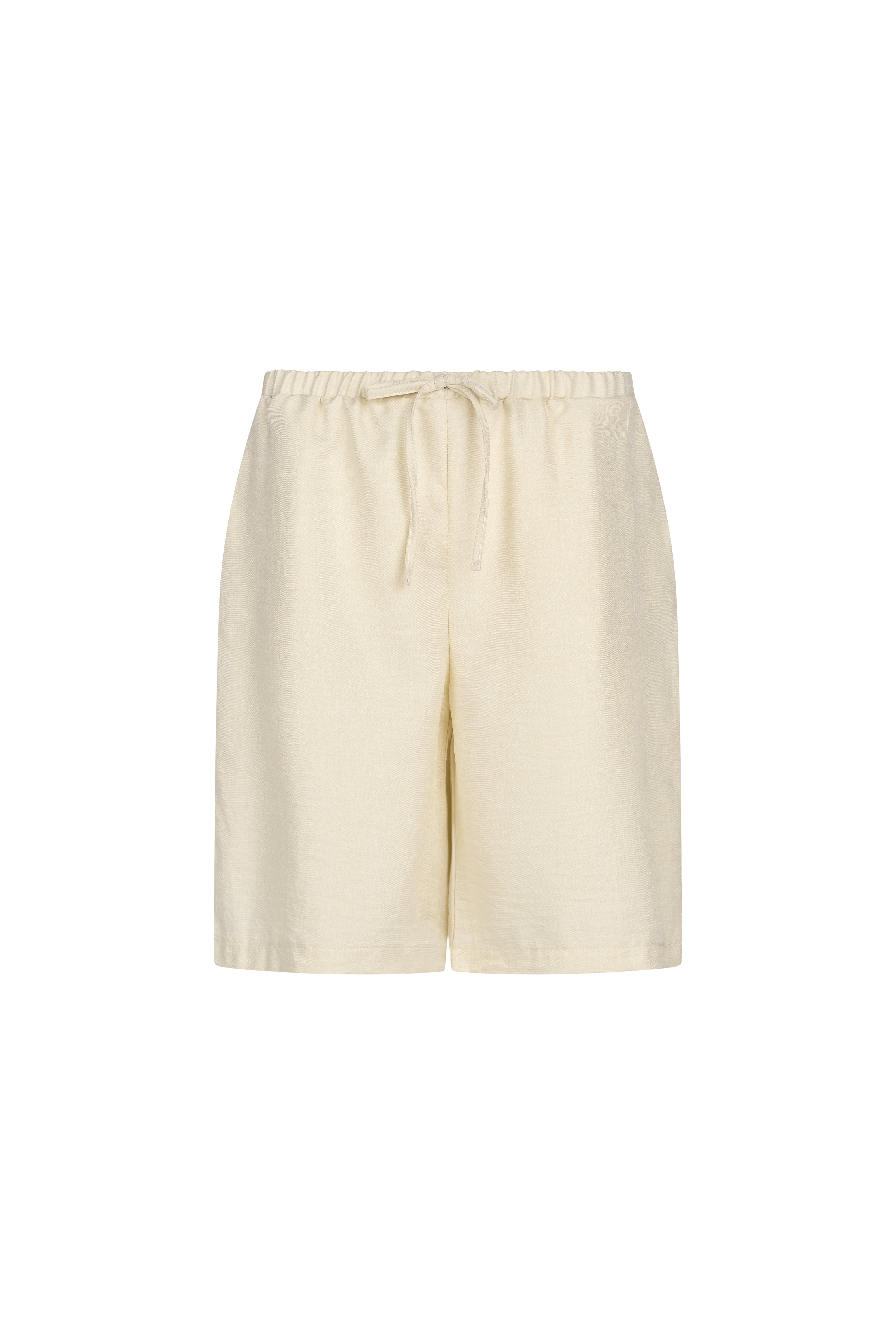 Pinns Linen Look Wide Leg Shorts - The Coastal Boutique