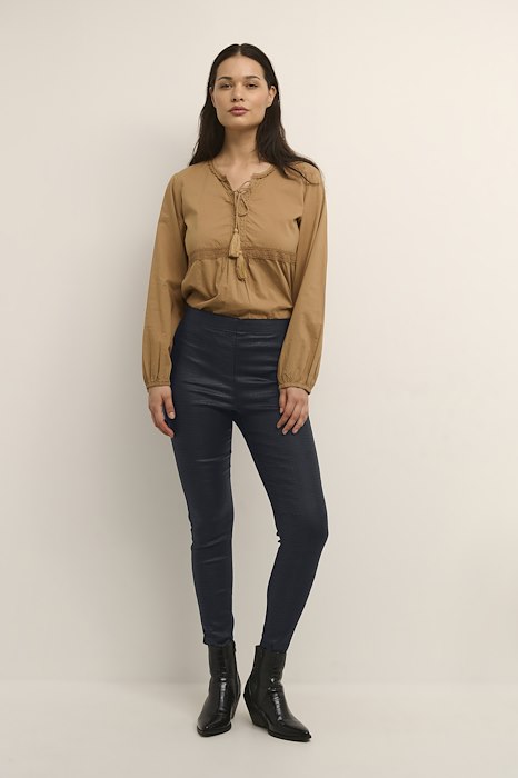 CREAM Tabea Woven Snakeskin Legging image 3