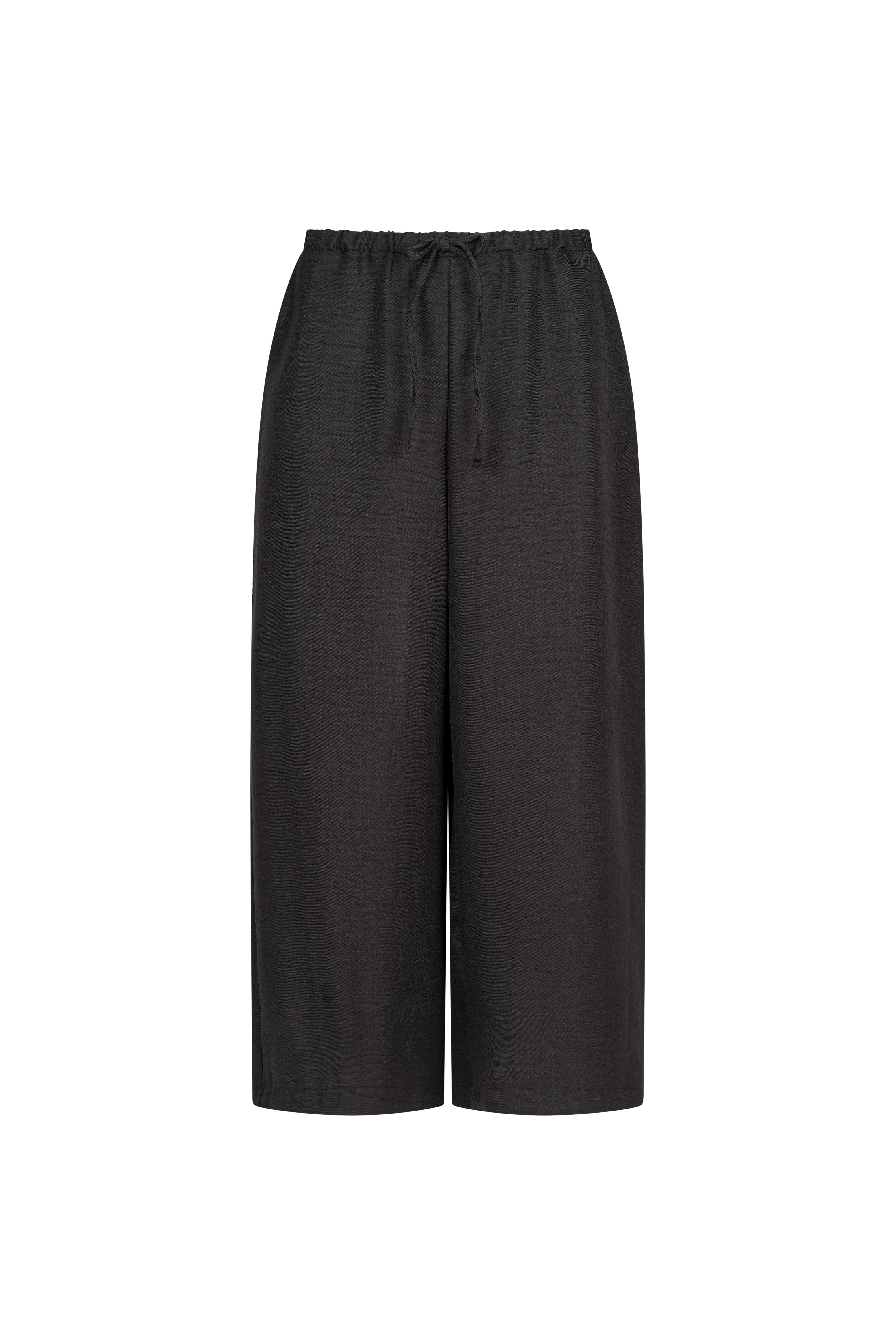 Pinns Linen Look Culotte Trousers