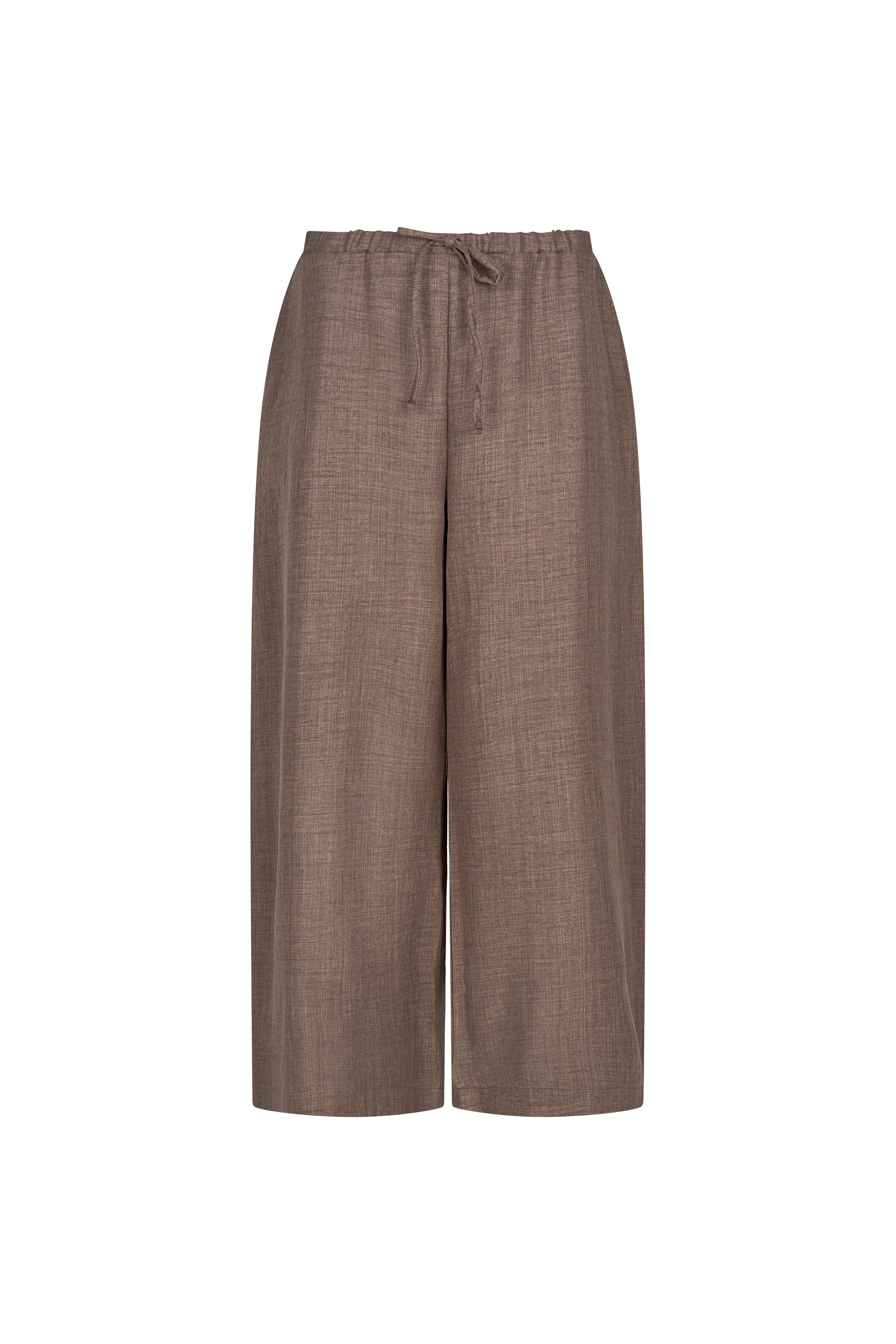 Pinns Linen Look Culotte Trousers