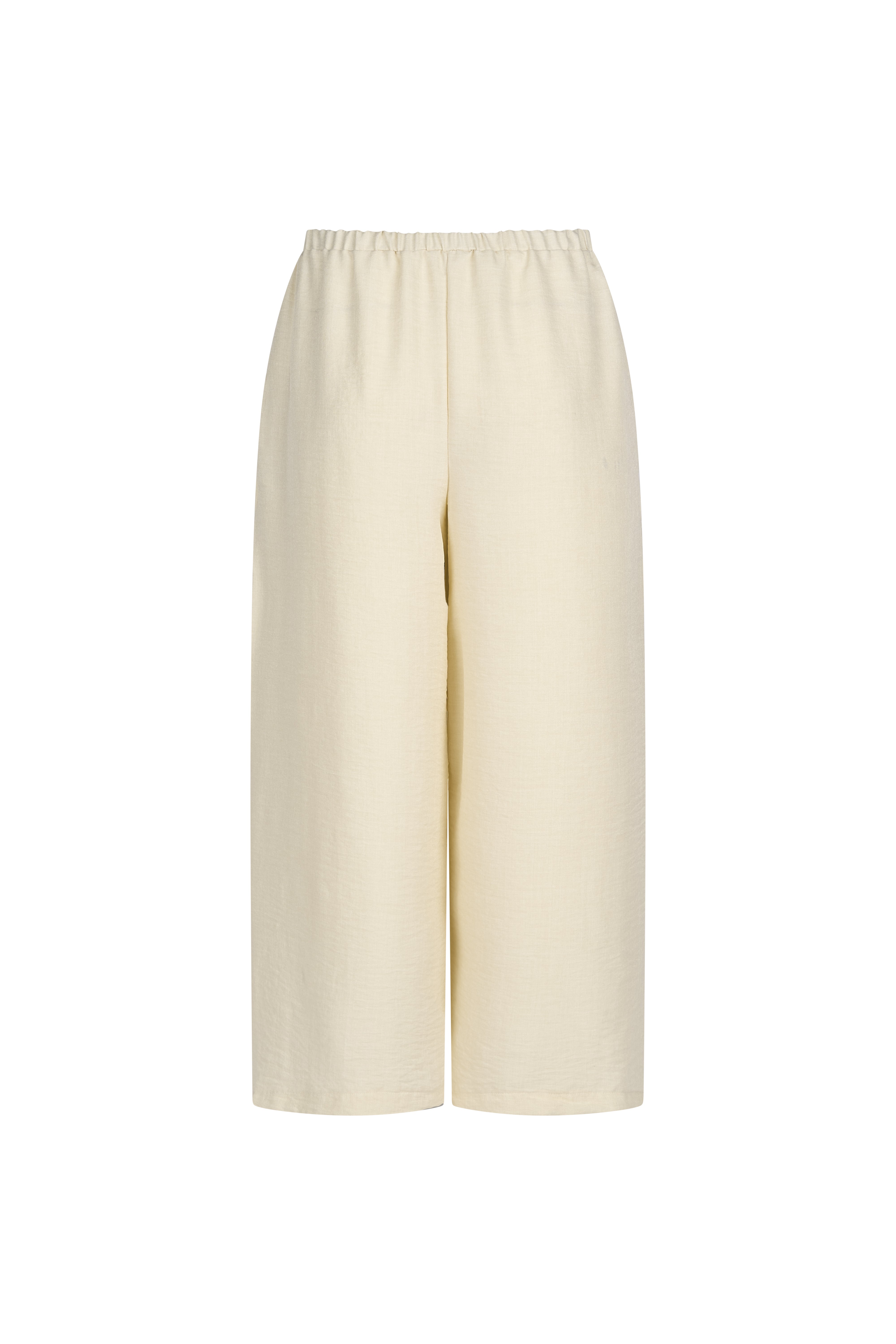 Pinns Linen Look Culotte Trousers - The Coastal Boutique
