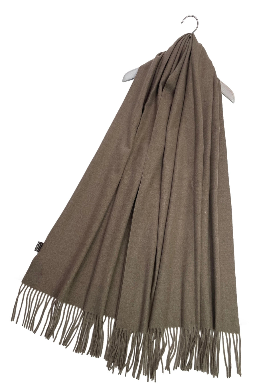 Soft Wool Tassel Blanket Wrap Scarf image 11