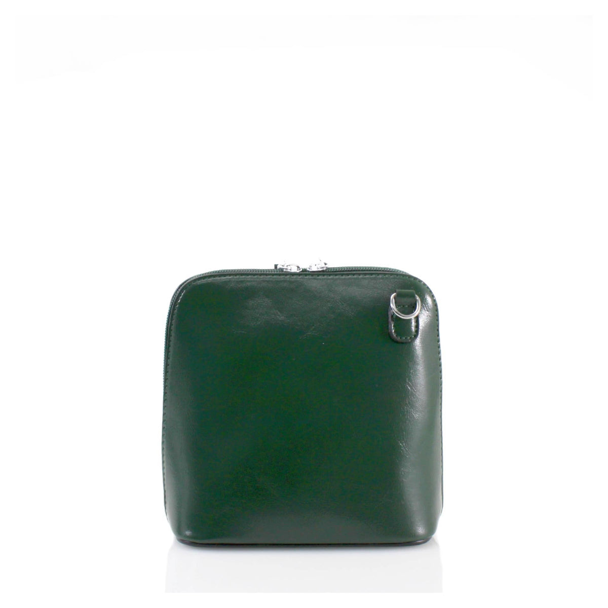 Faux leather square crossbody bag in a choice of colours - product view 17