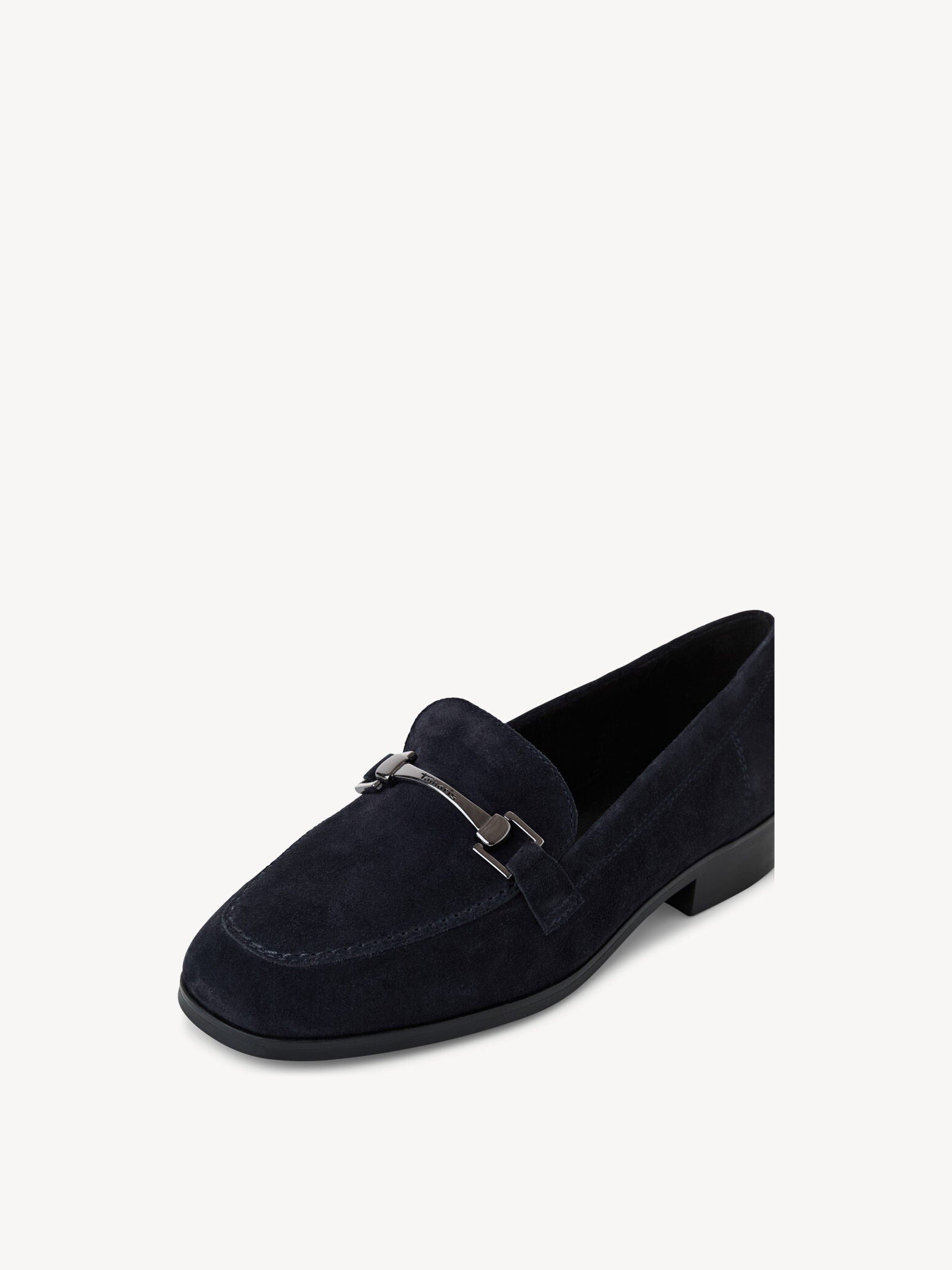 Tamaris Leather Suede Loafer image 9