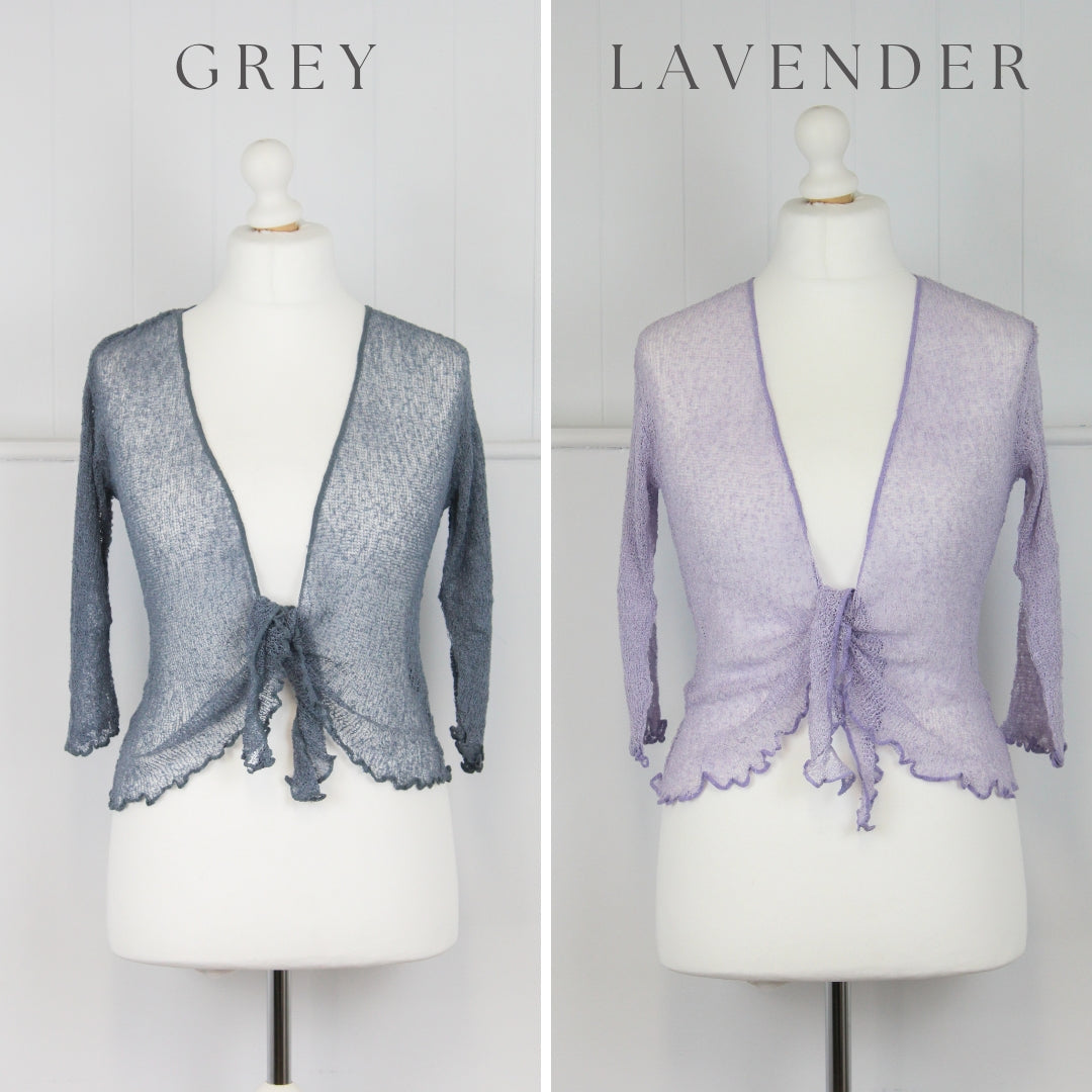 IKat Tie Front Cardigan image 14