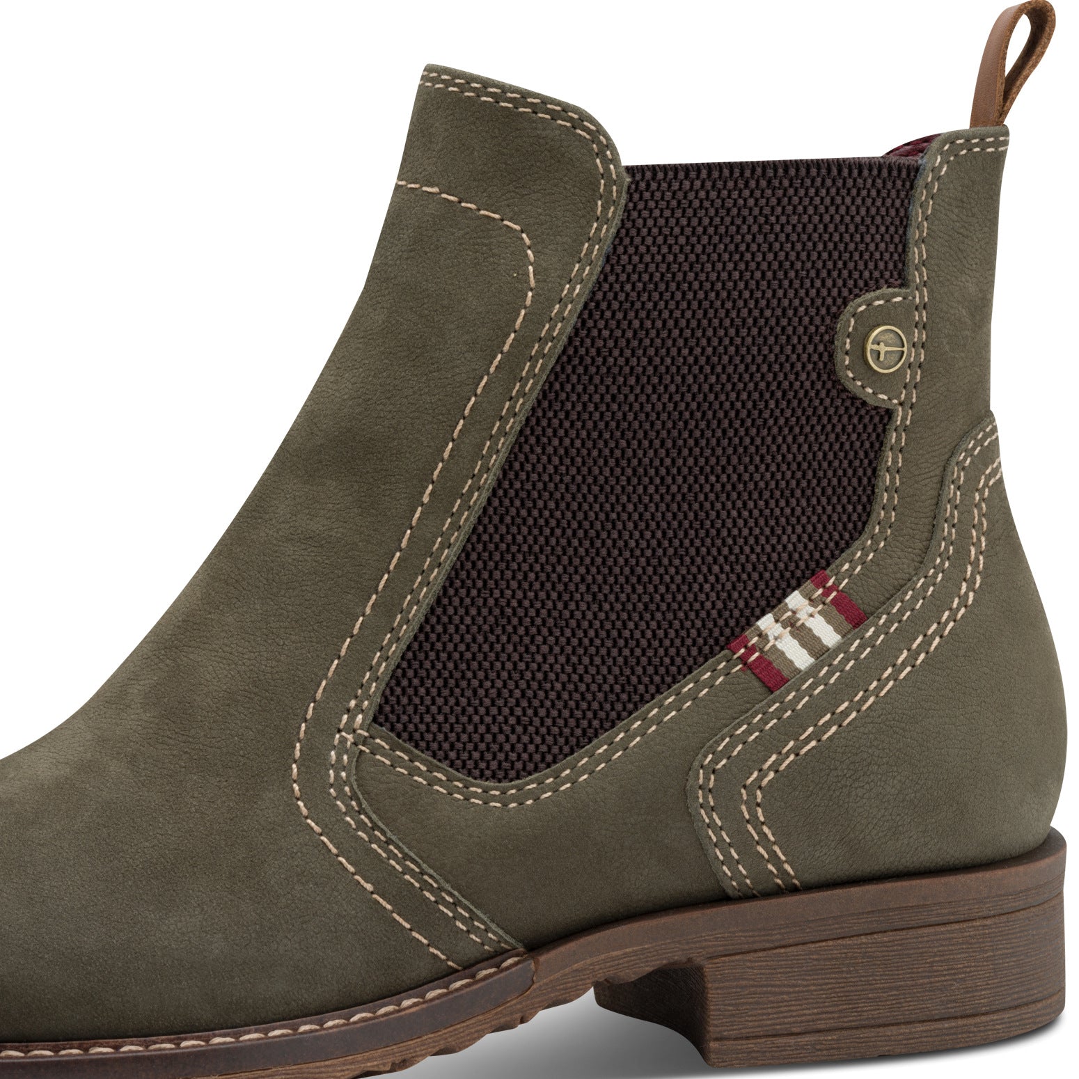 Tamaris Leather Chelsea Boots image 5