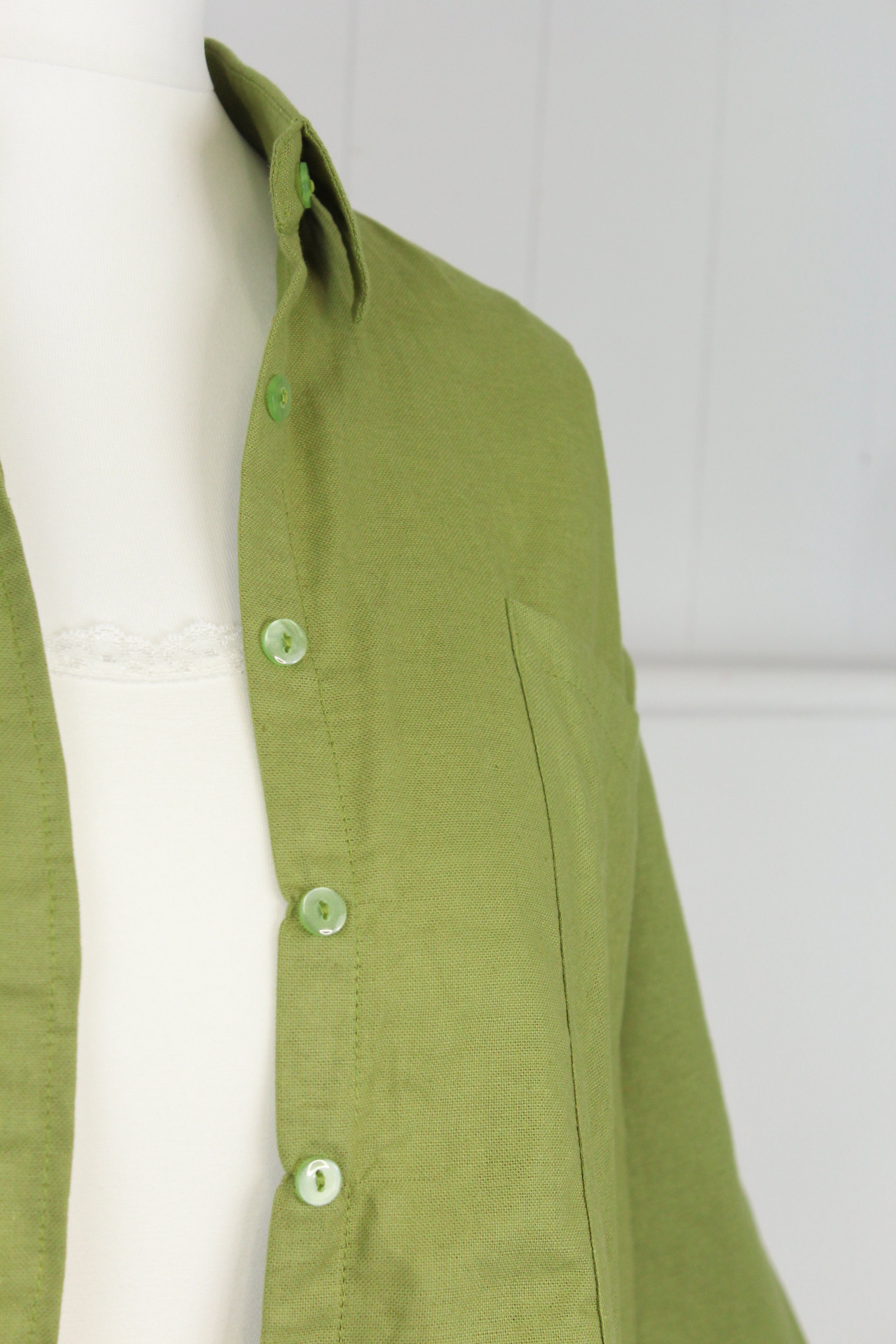 Venice Linen Shirt Button Down Top image 12