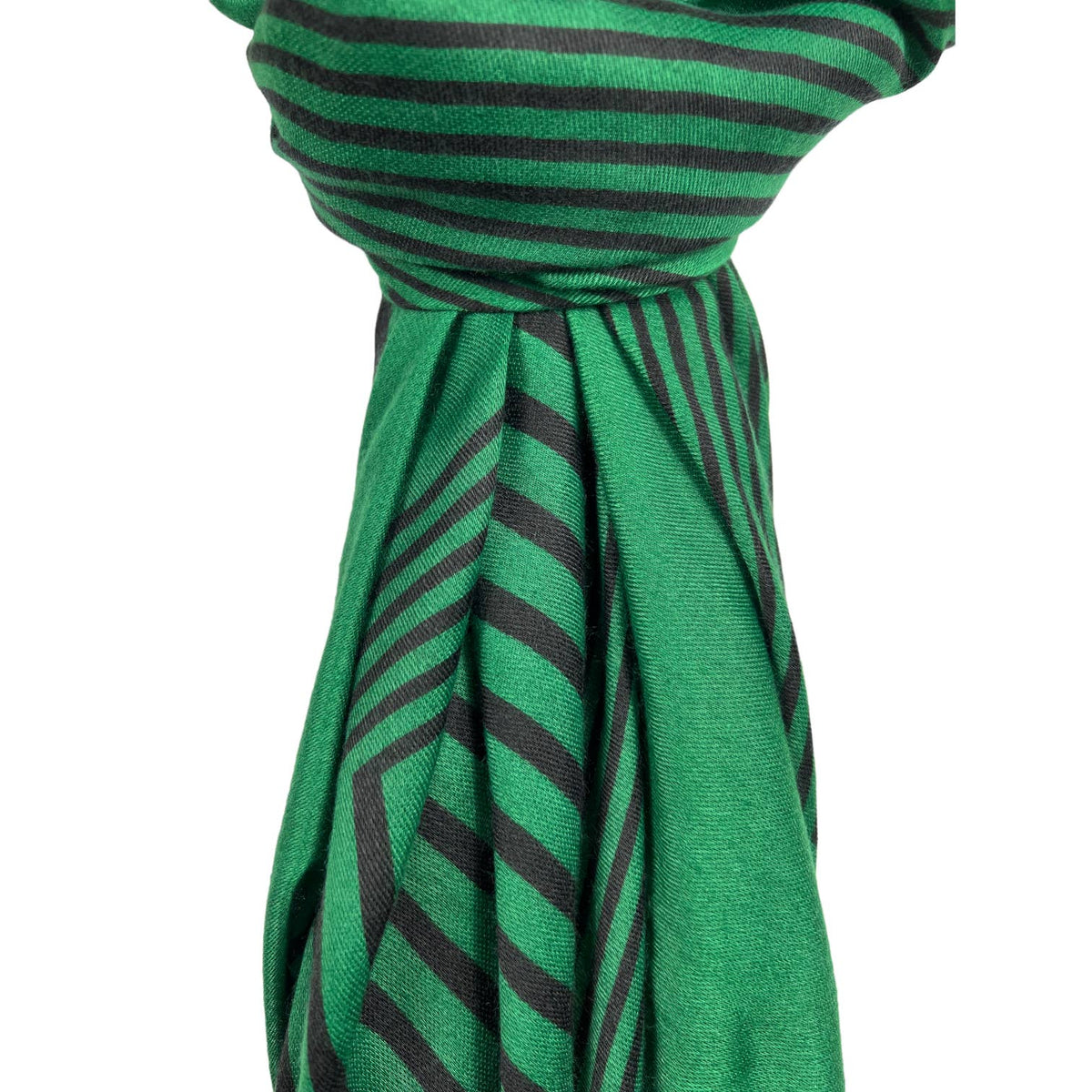 Big maze monogram printed scarf