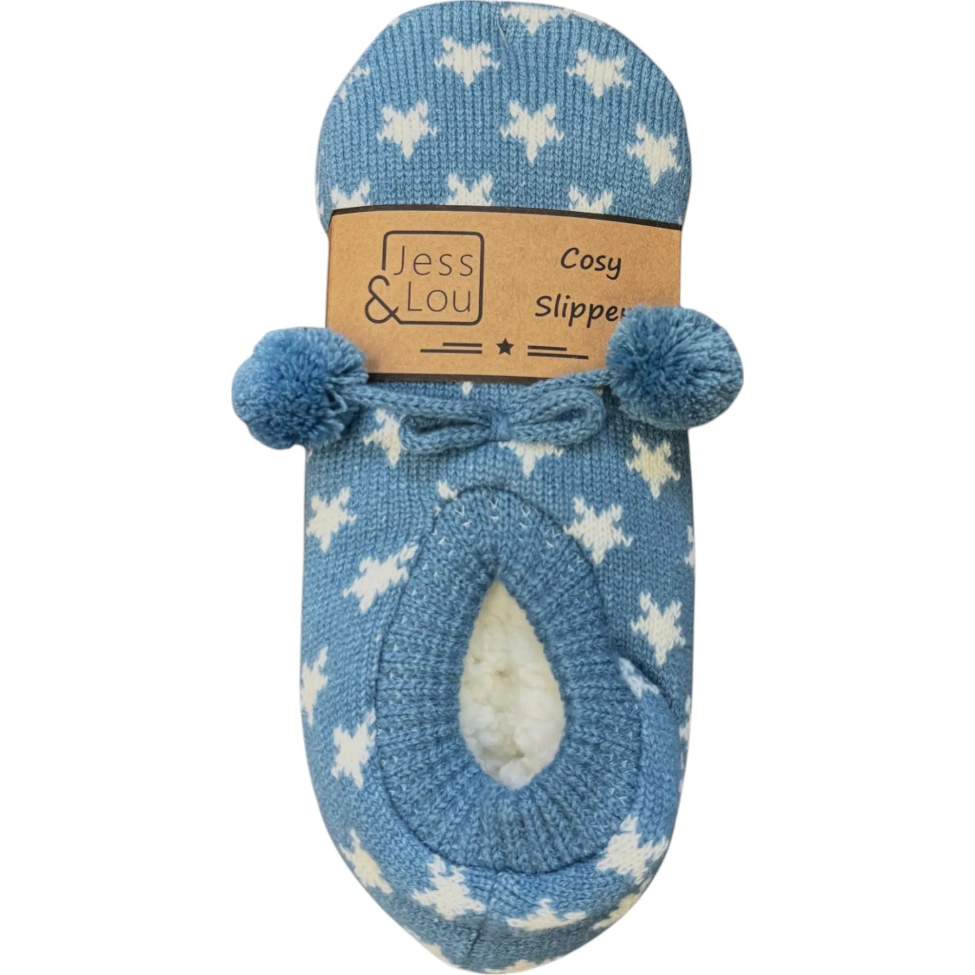 Cosy Star Slippers image 0
