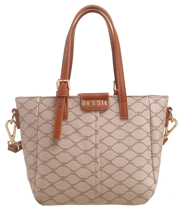 Monogram Buckle Tote image 5