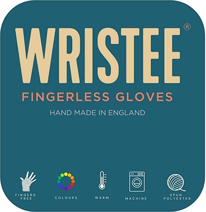 Wristees Fingerless Gloves - Orange - The Coastal Boutique