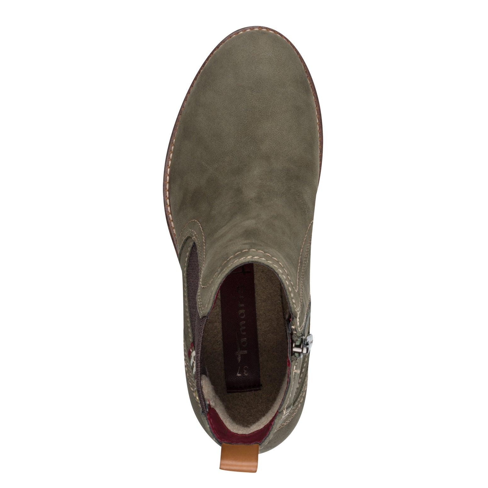 Tamaris Leather Chelsea Boots image 3