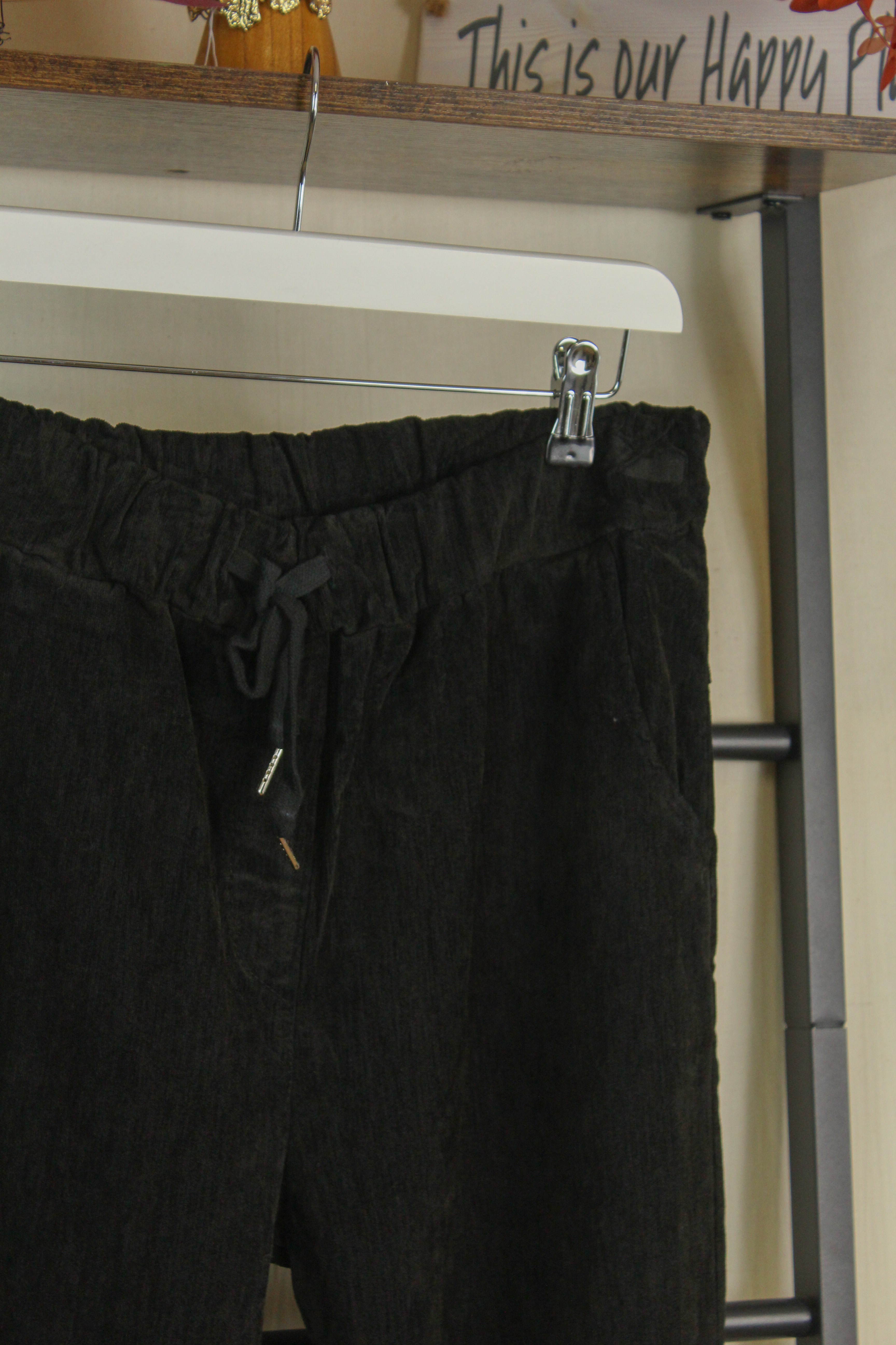 Plus Size Corduroy Magic Pants image 9