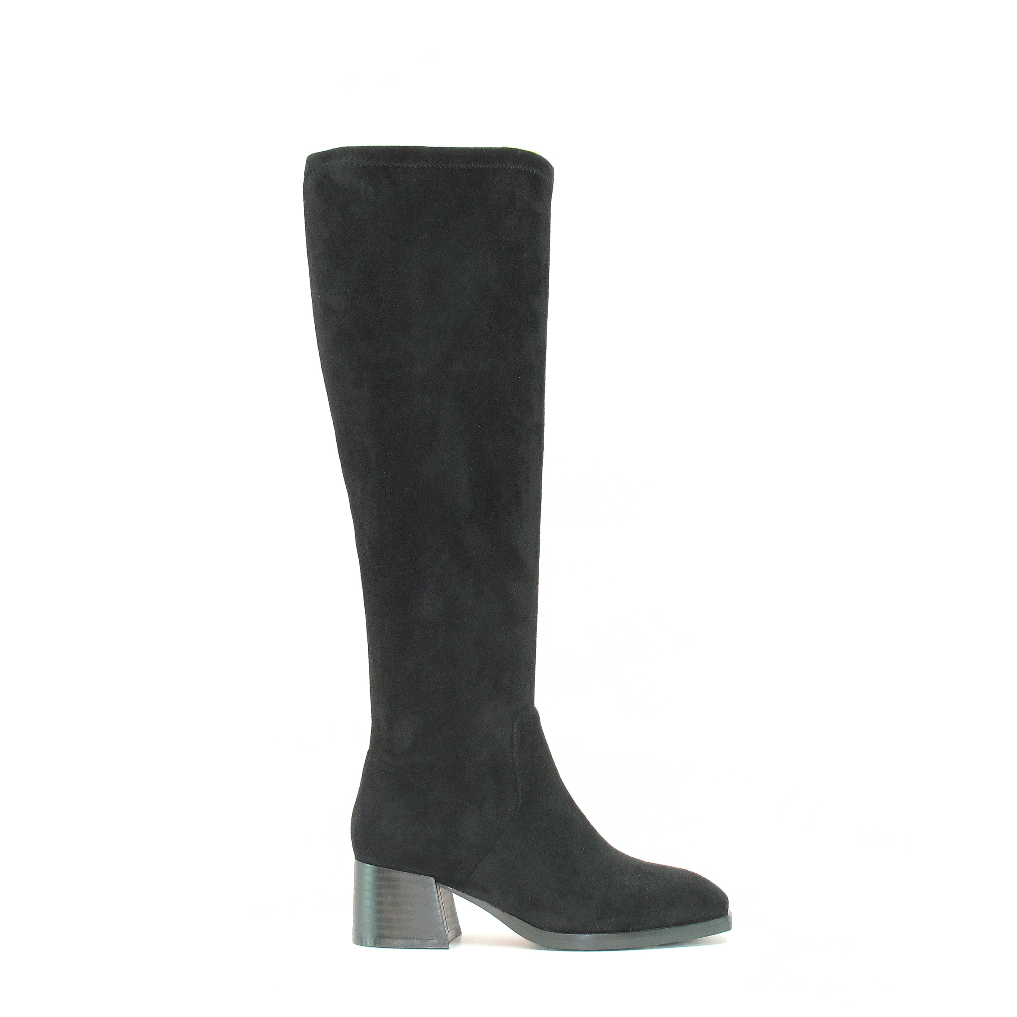 Ella Shoes Maddie Knee High Stretch Boots image 1