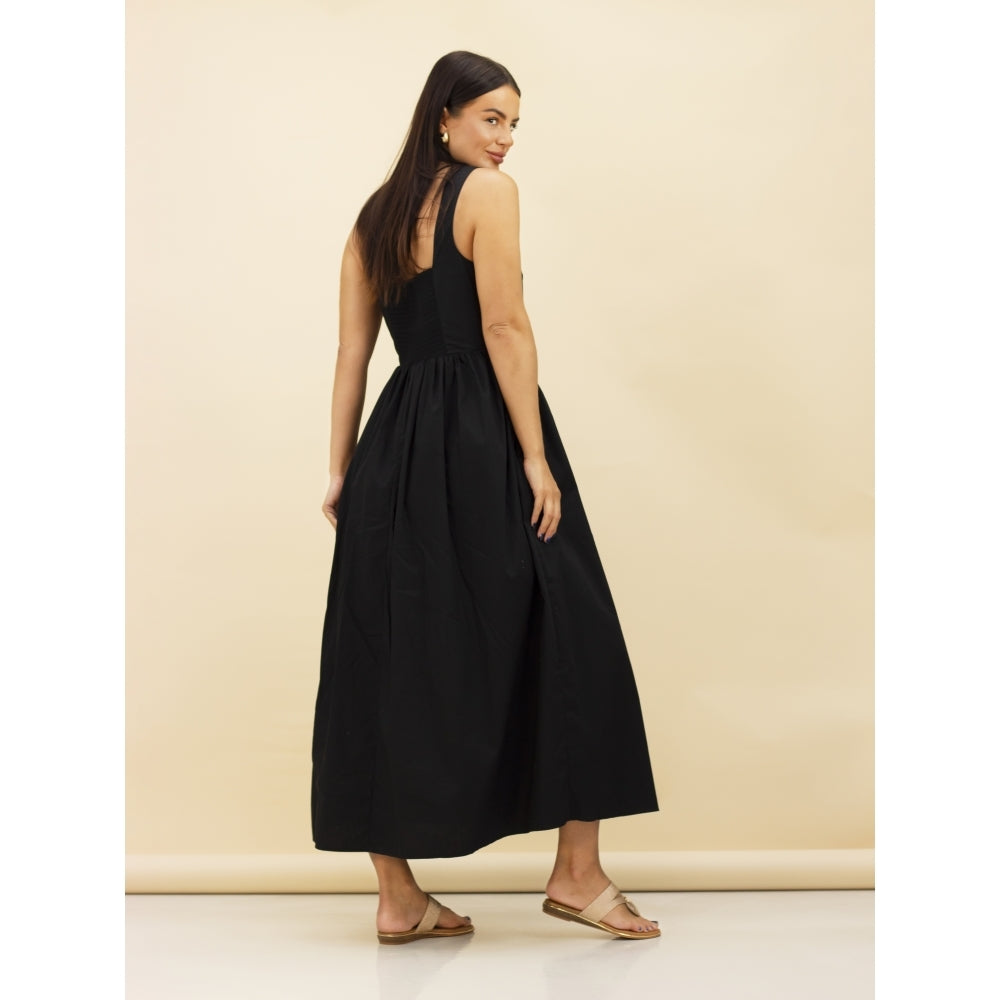 Lunar Ezra Gold Sandal with Toe Post image 3