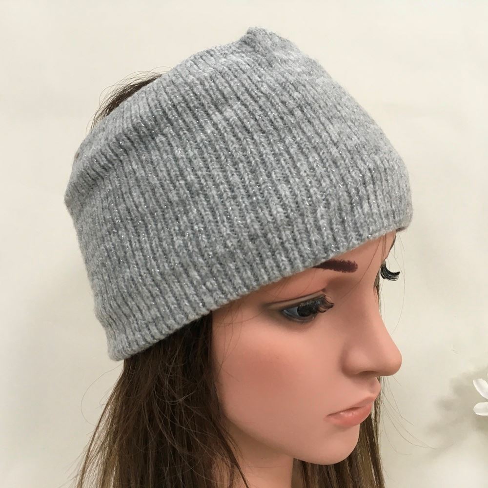 Sparkle Knitted Headband image 2