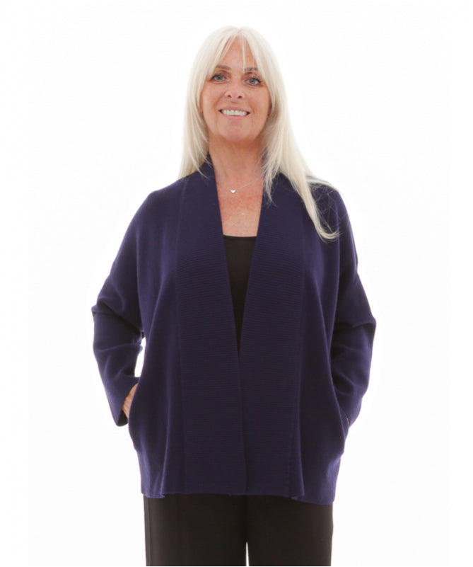 Dreams Heavy Knit Kimono Sleeve Cardigan image 3