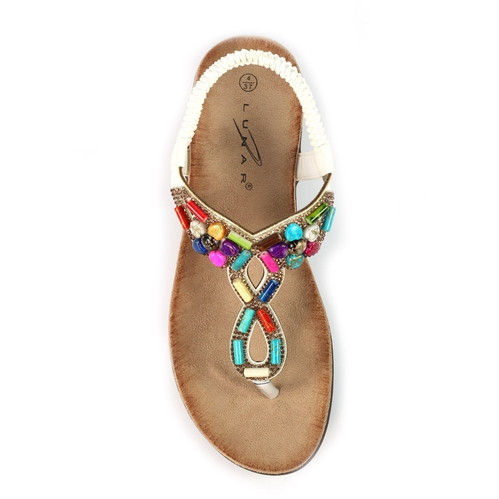 Lunar Rachel Sandal with Toe Post image 4