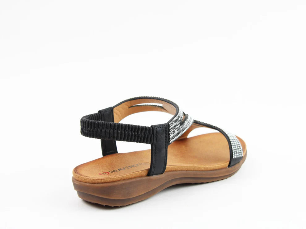 Heavenly Feet Pippa Metallic Sandal image 3