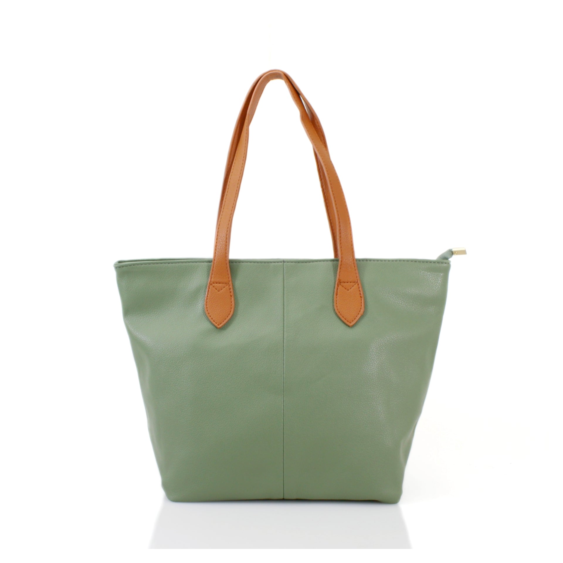 Faux Leather Shopper Tote Handbag Bag image 8