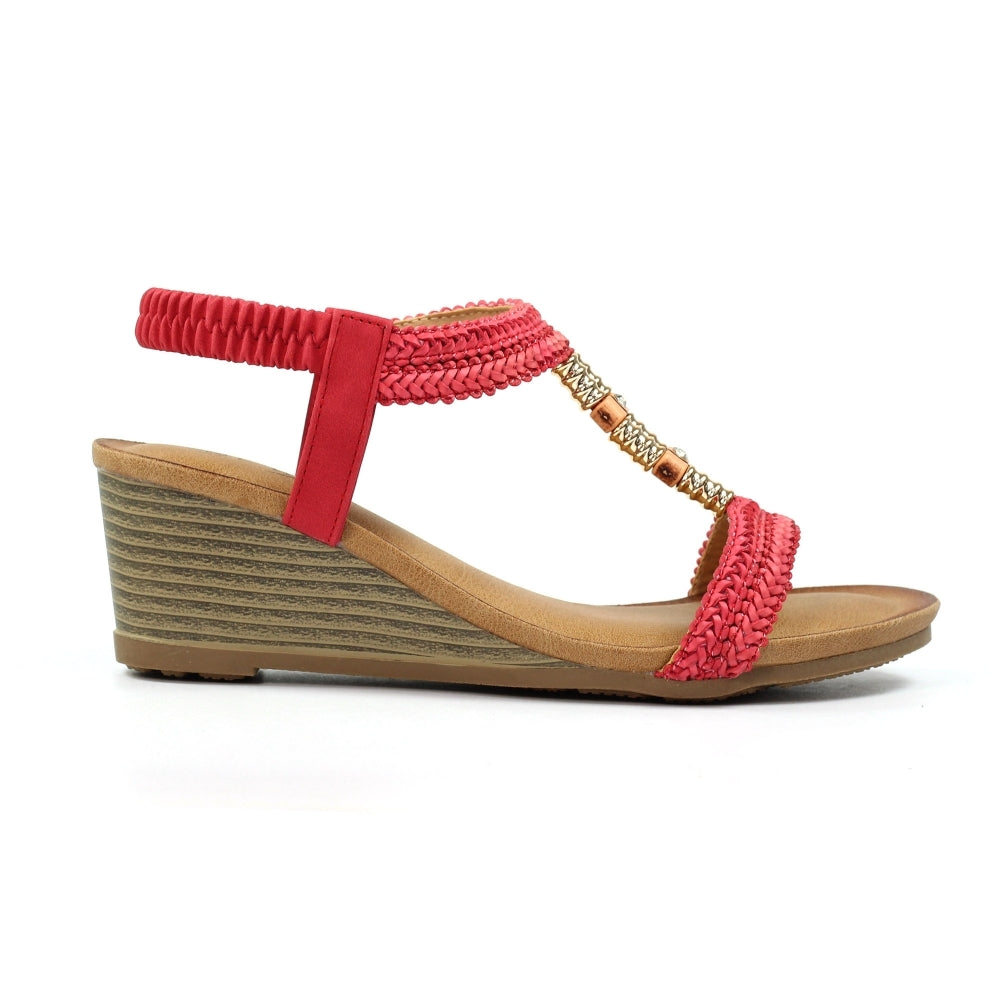 Lunar Florence Wedge Sandal image 12