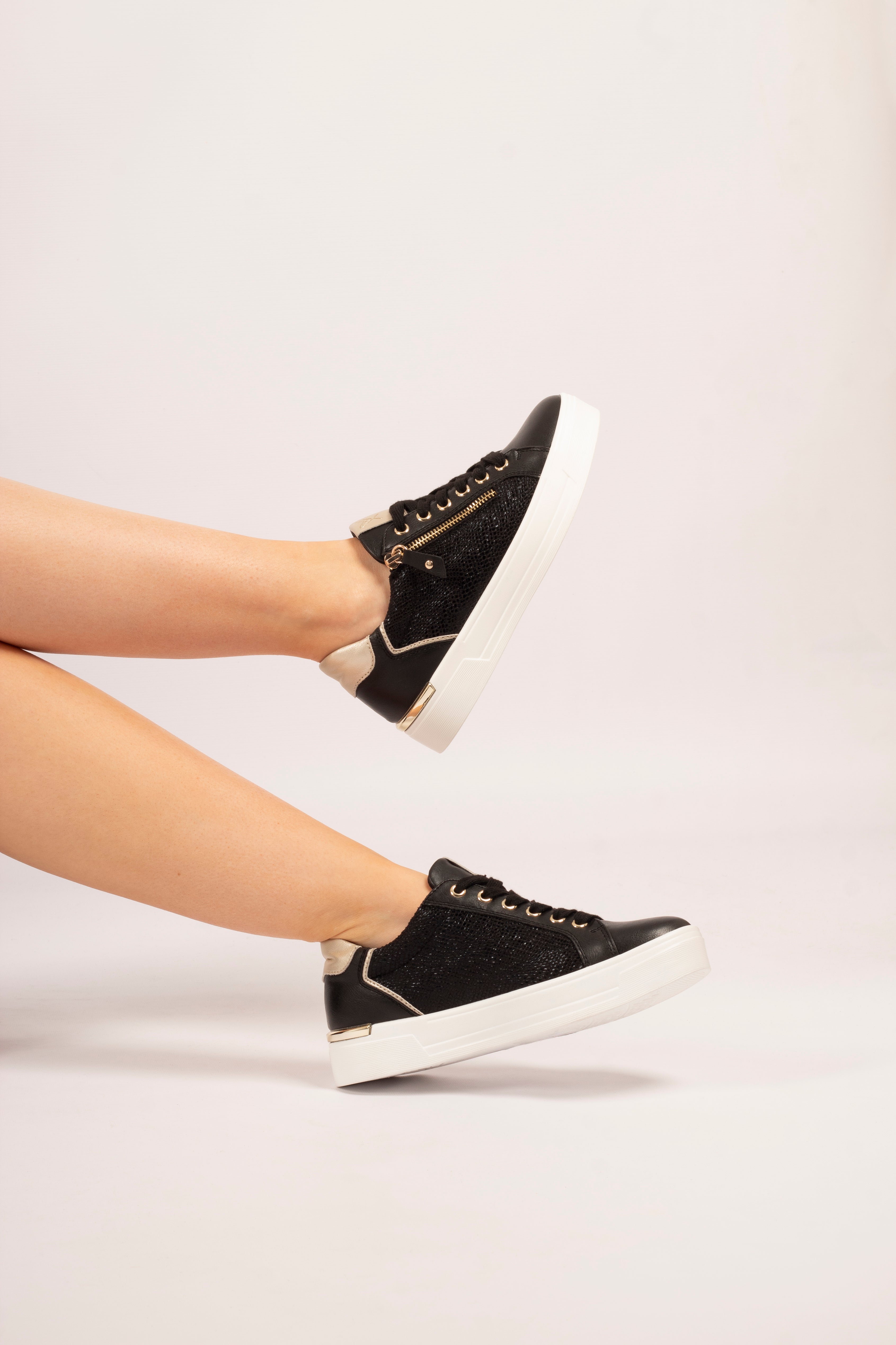 Lunar Hype Platform Zip-up Trainer image 0