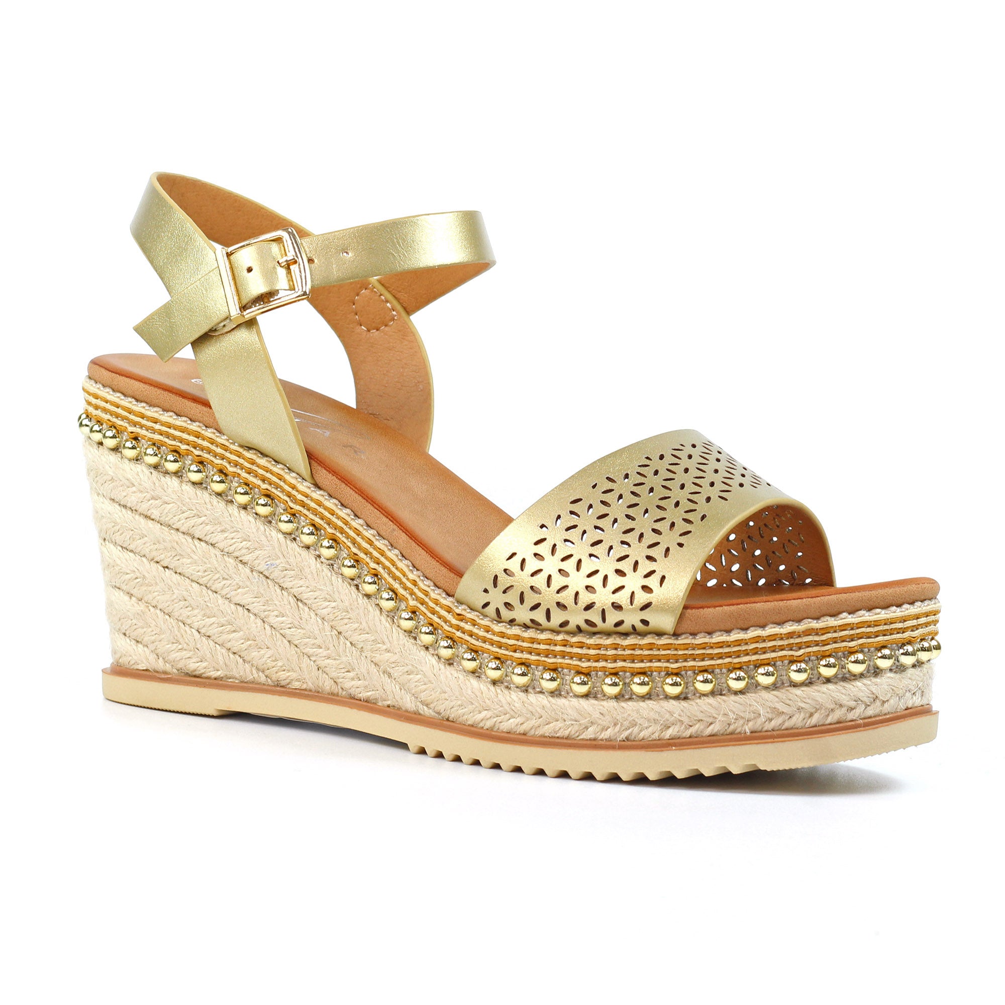 Lunar Anya Wedge Sandal image 2