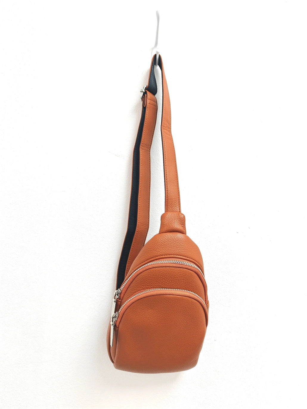 Double Zip Crossbody Handbag image 0