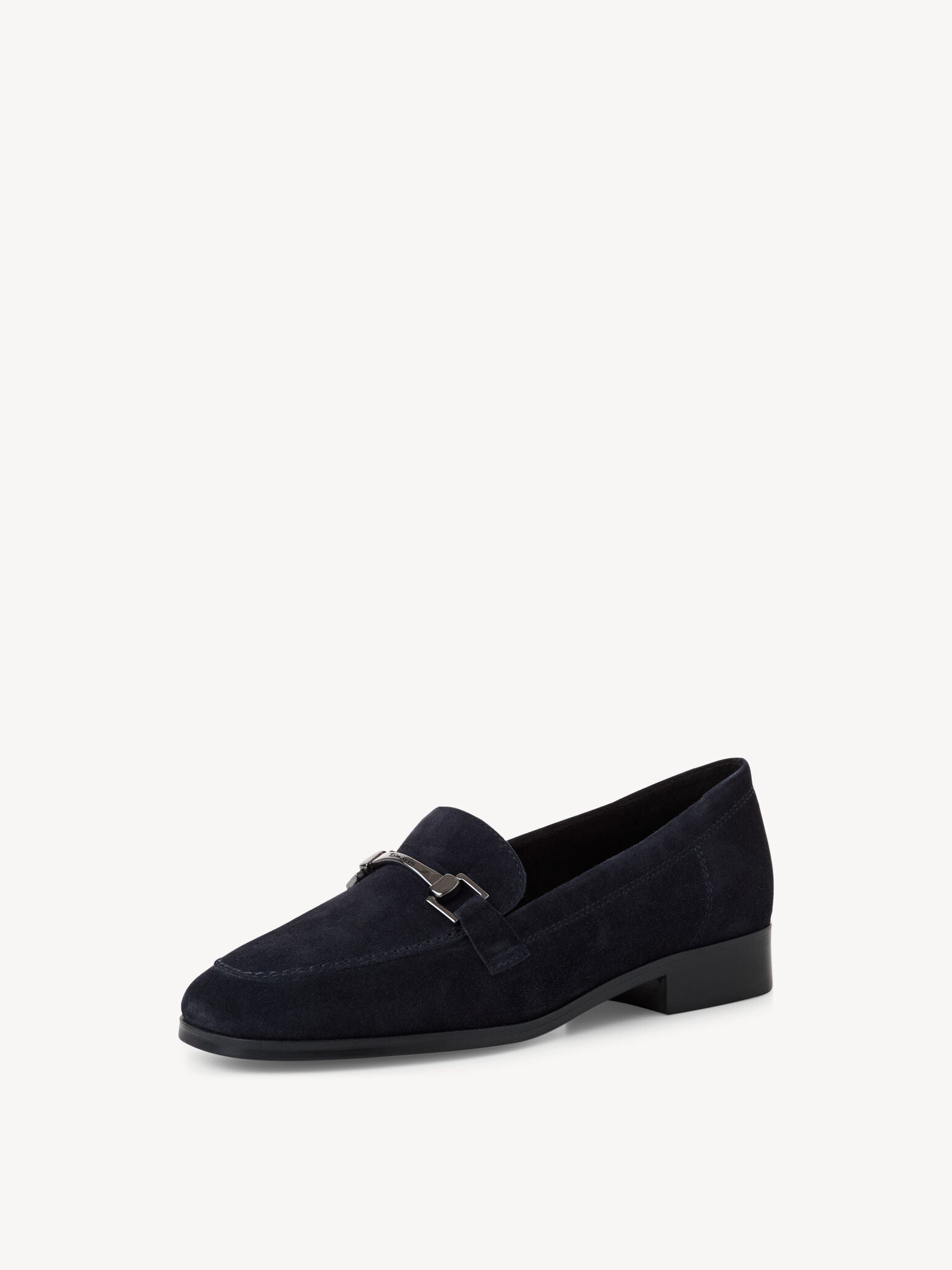 Tamaris Leather Suede Loafer image 4