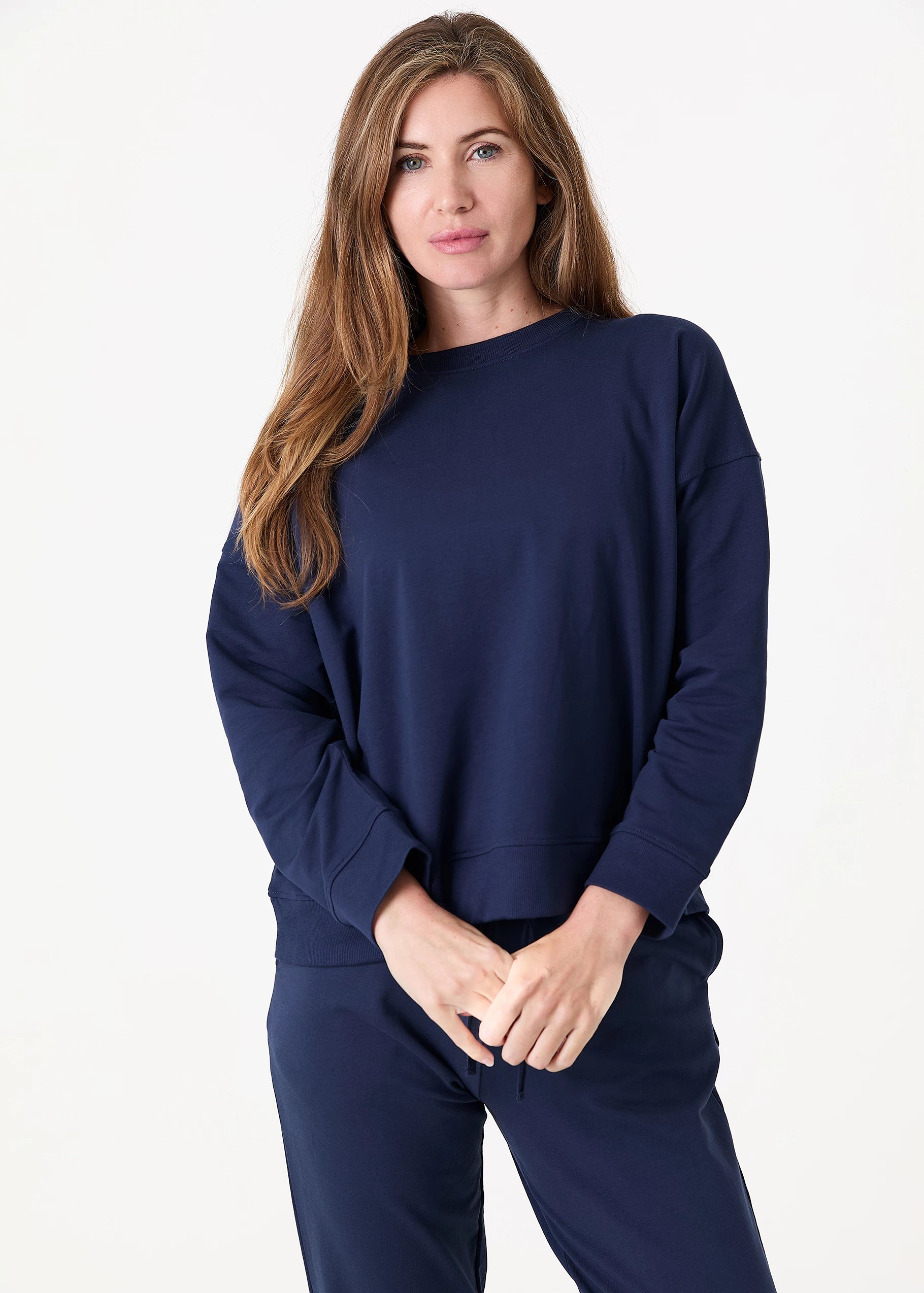 Dreams Crew Neck Drop Shoulder Sweatshirt