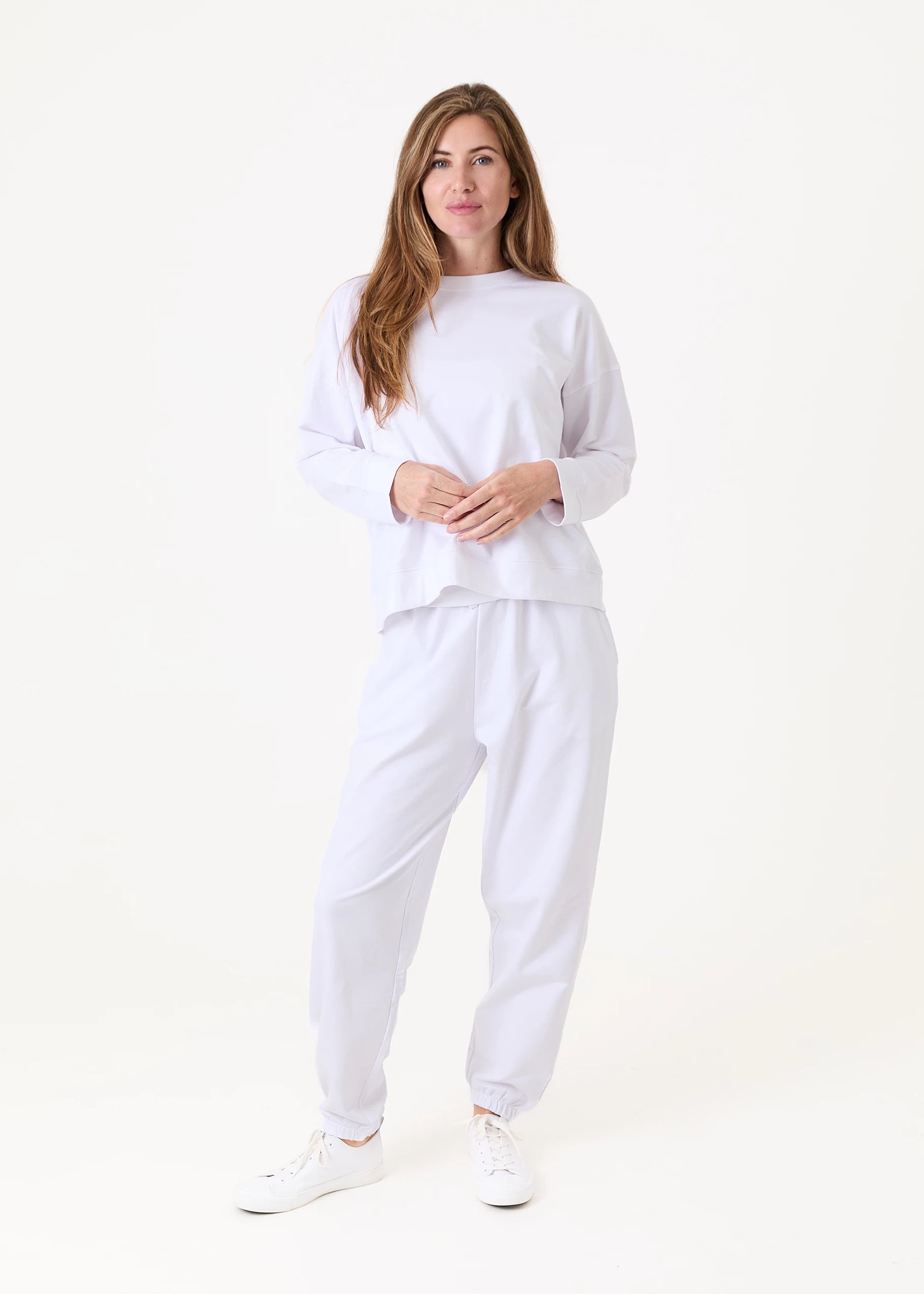 Dreams Crew Neck Drop Shoulder Sweatshirt