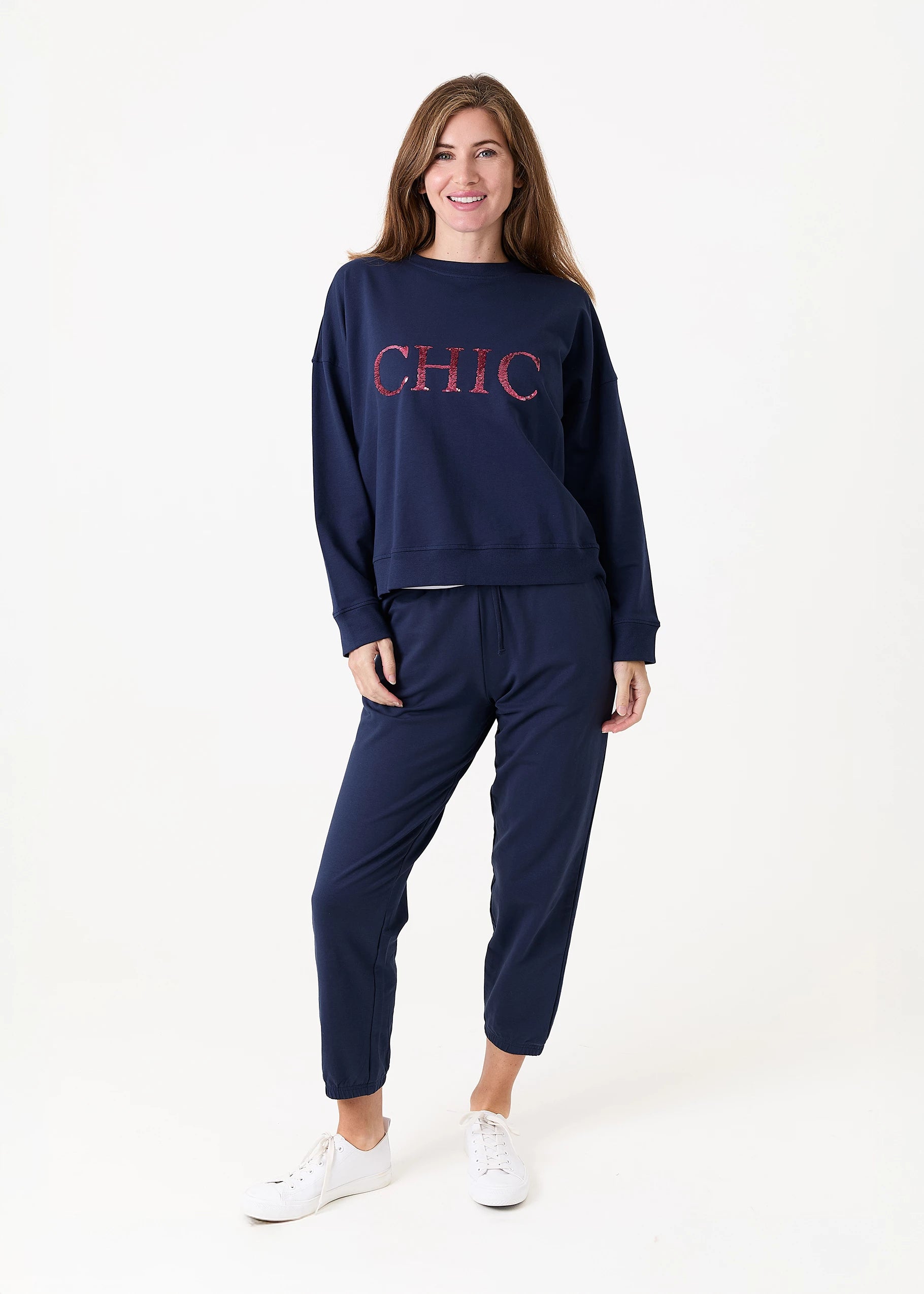 Dreams Elasticated Cuff Drawstring Joggers