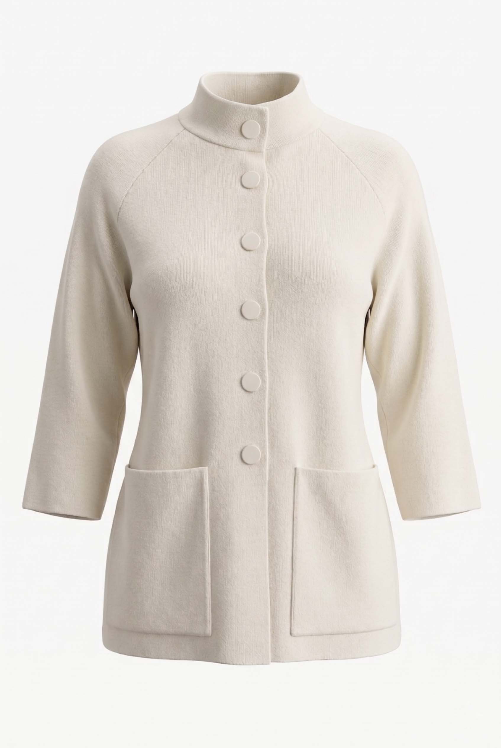 Alice Collins Karlie Jacket – Winter White
