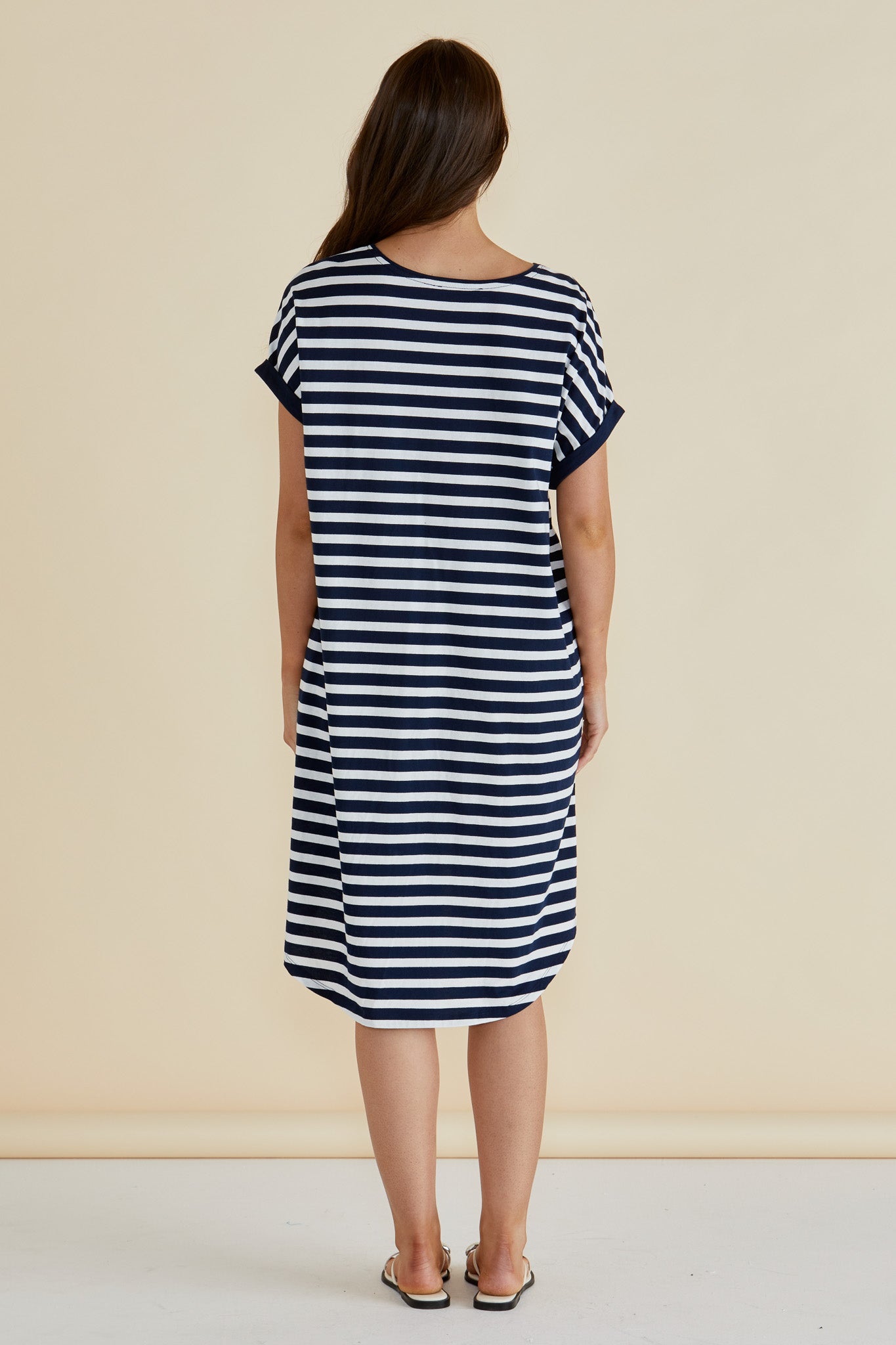 Betty Basics Maxine T-Shirt Dress - The Coastal Boutique